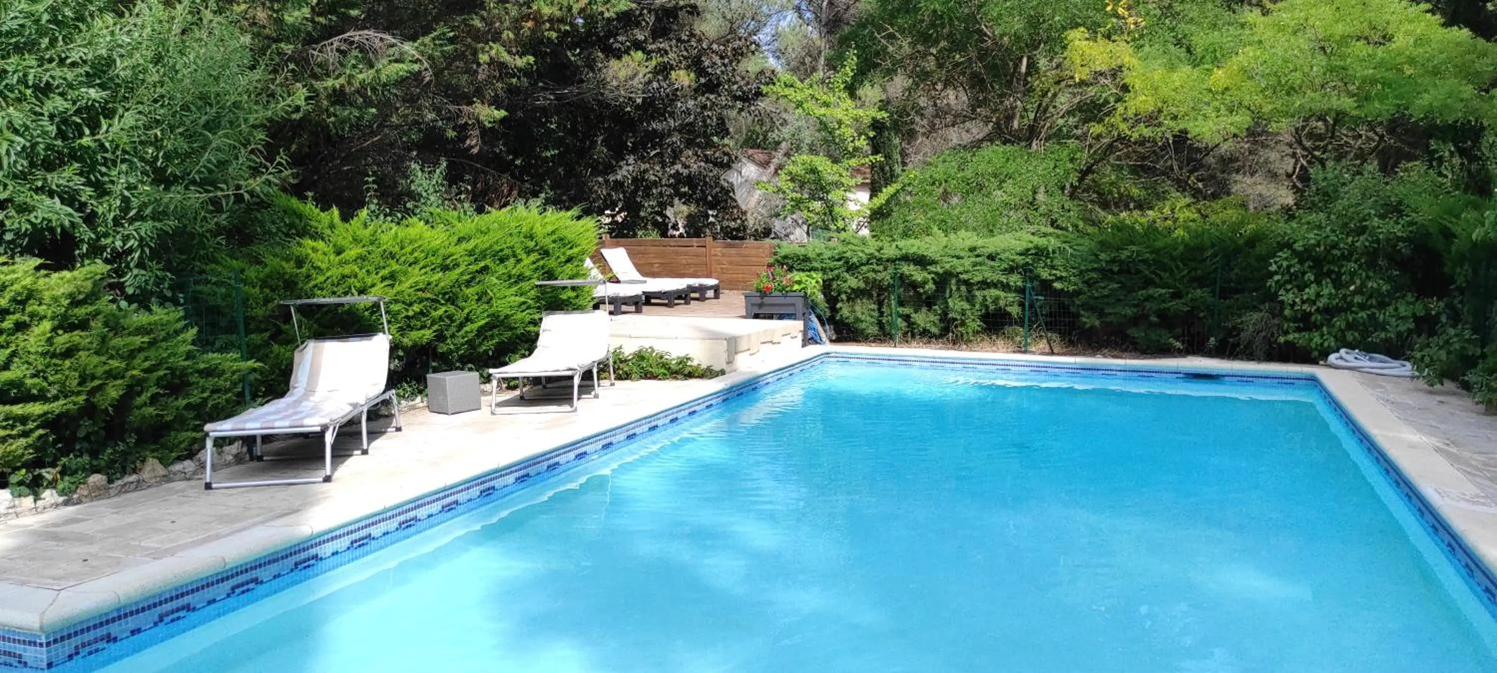 Swimming pool in Le Laou