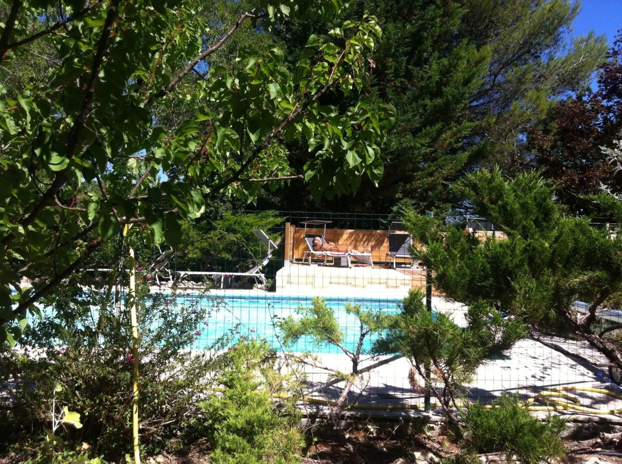 Living room in Le Laou