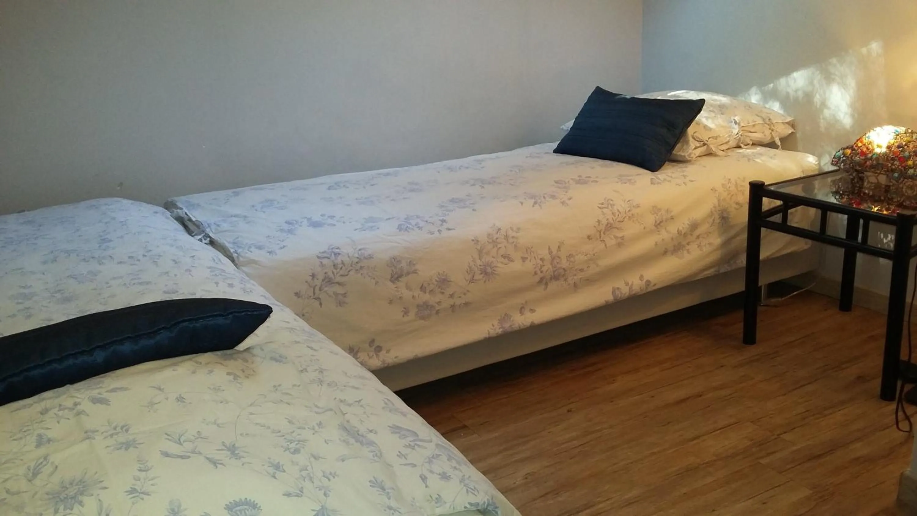 Garden, Bed in Le Laou