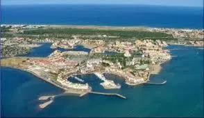 City view in Barcaresa-Magnifique Appartement residence Argonautes