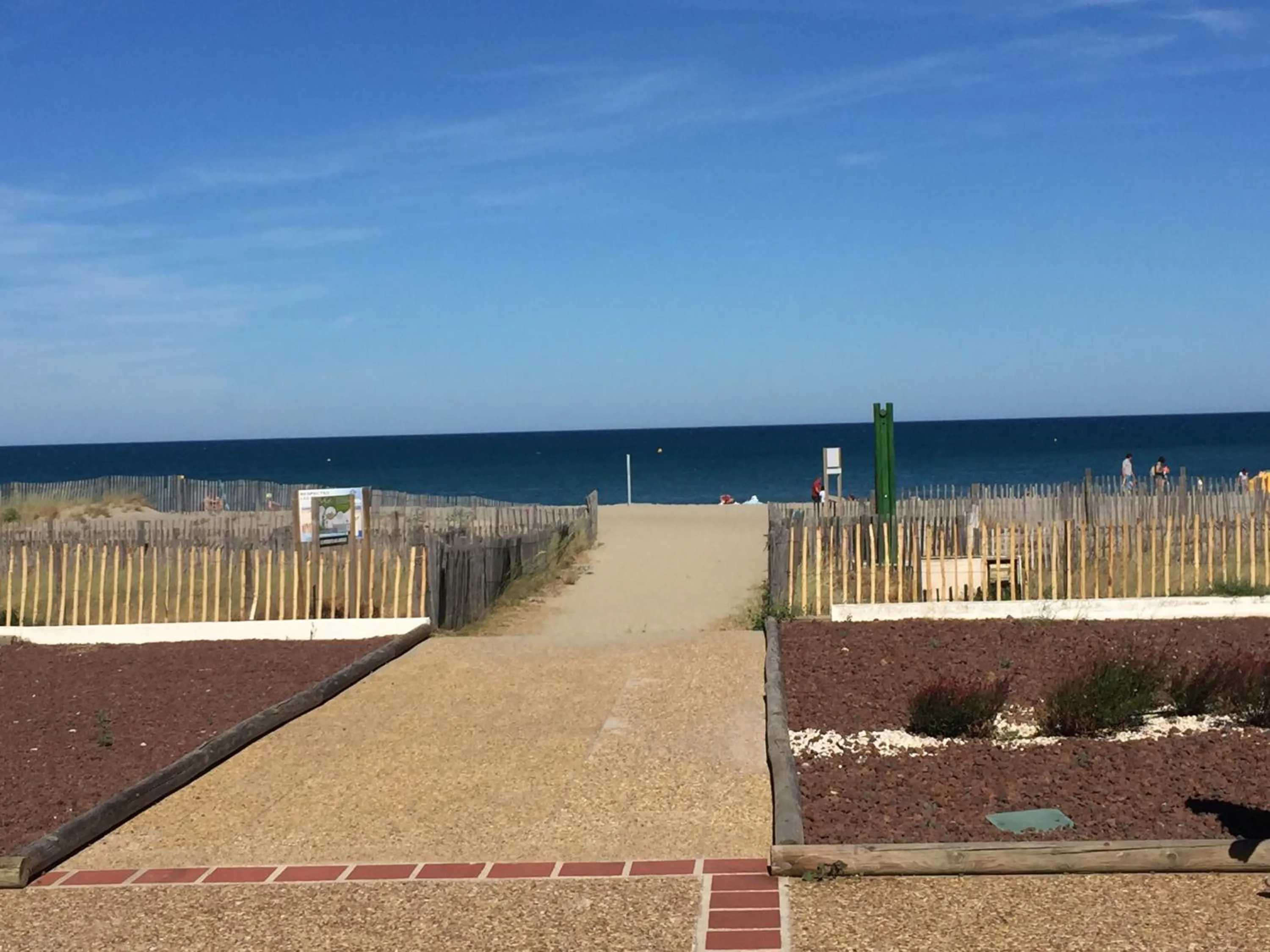 Beach in Barcaresa-Magnifique Appartement residence Argonautes