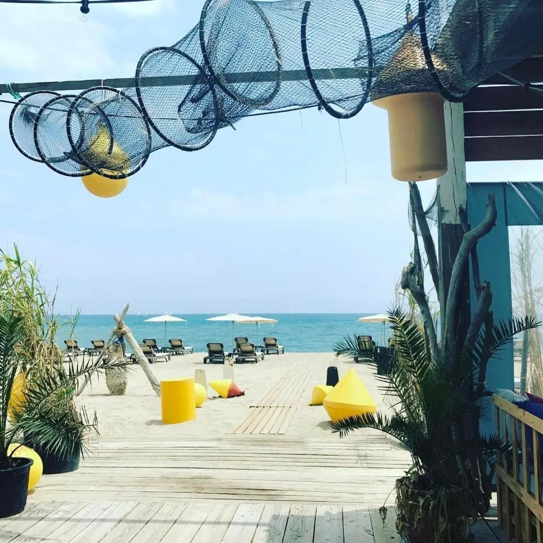 Nearby landmark in Barcaresa-Magnifique Appartement residence Argonautes