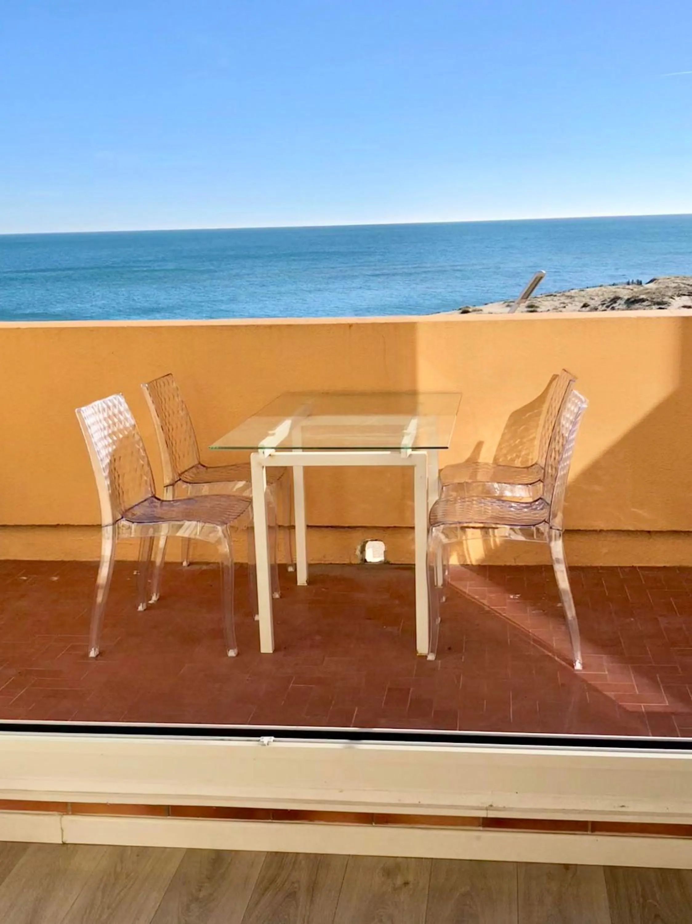 Balcony/Terrace in Barcaresa-Magnifique Appartement residence Argonautes