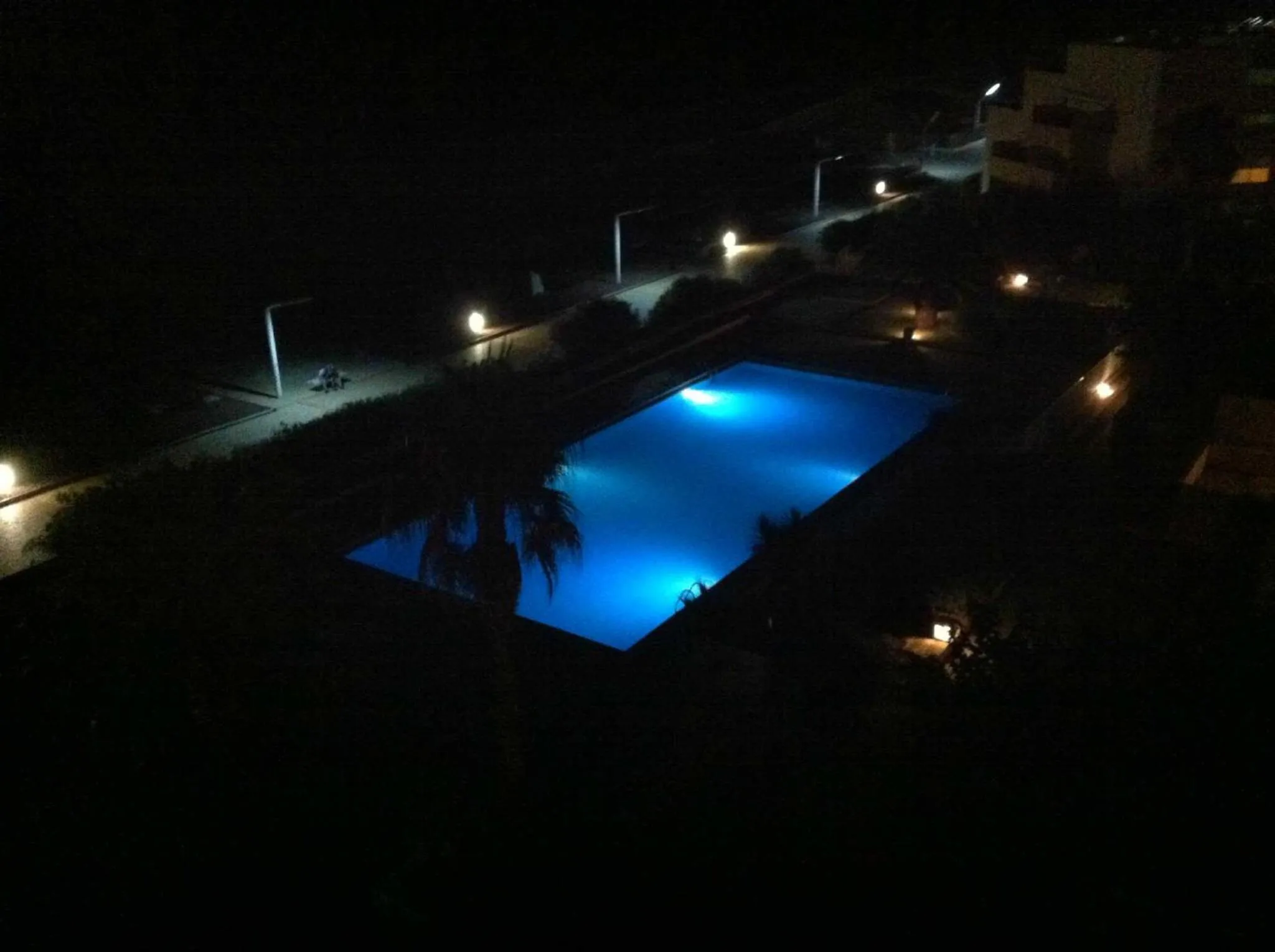 Swimming pool in Barcaresa-Magnifique Appartement residence Argonautes