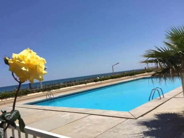 Swimming pool in Barcaresa-Magnifique Appartement residence Argonautes