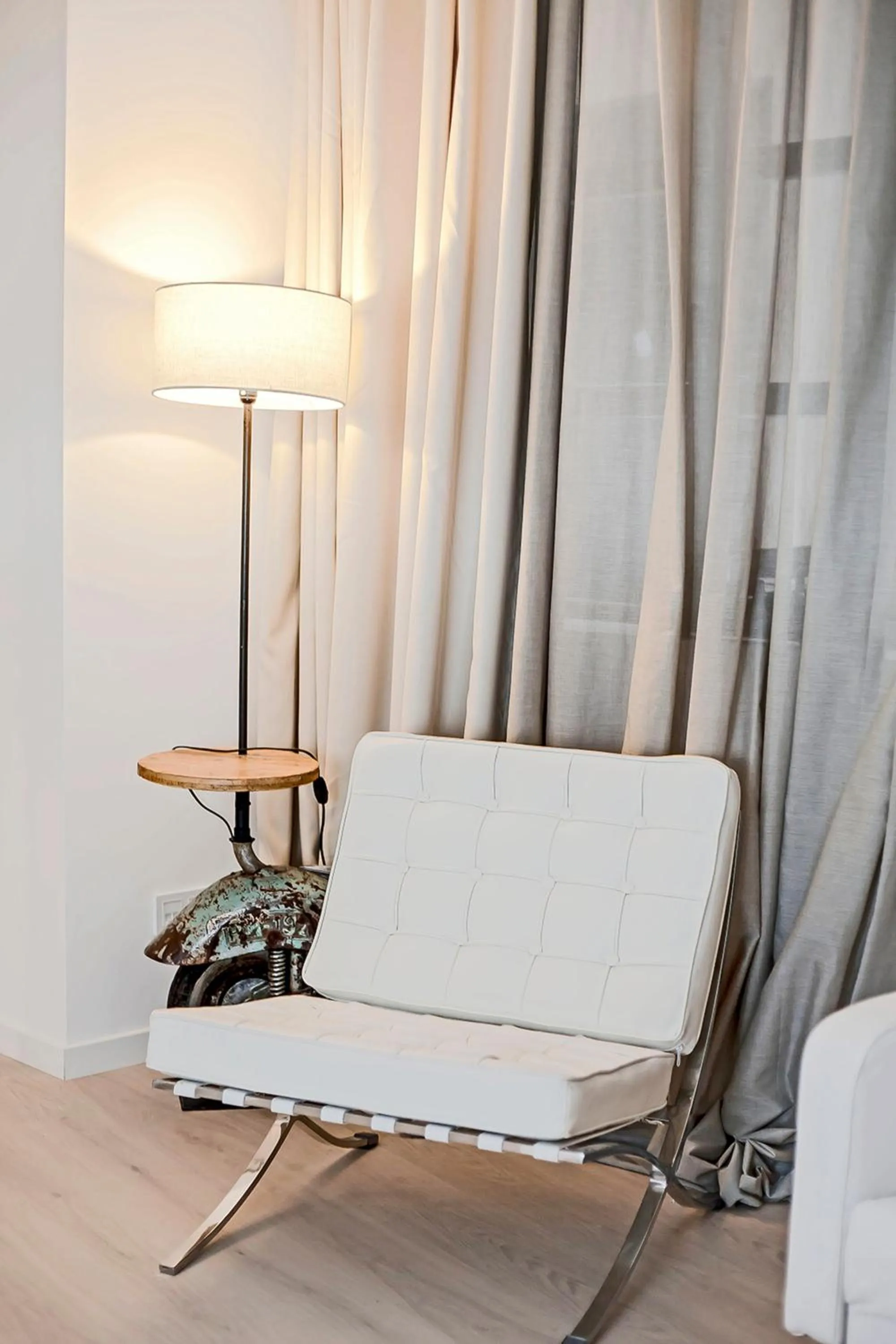 Living room in Can Blau Homes Turismo de Interior