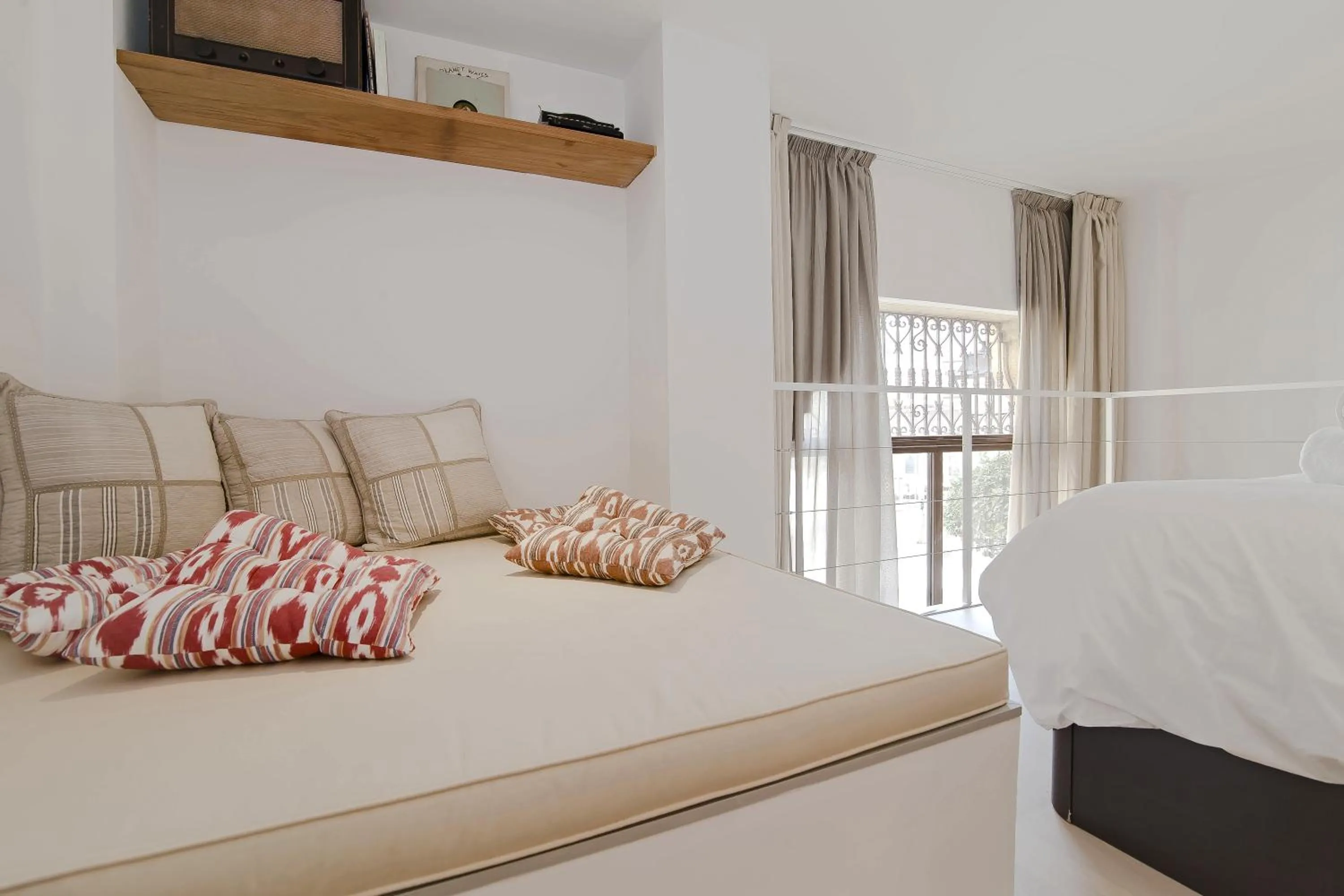 Bed in Can Blau Homes Turismo de Interior