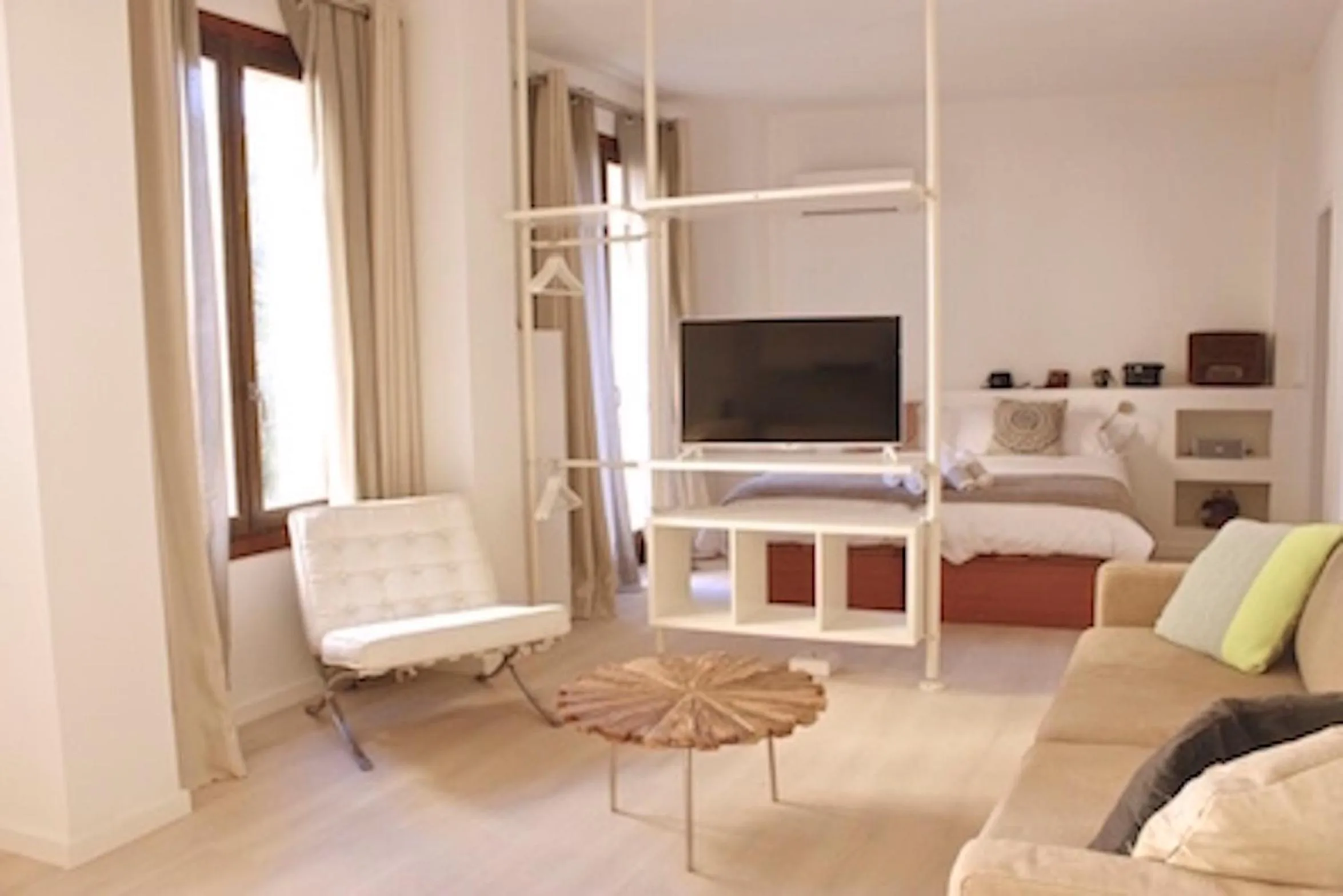 TV and multimedia in Can Blau Homes Turismo de Interior