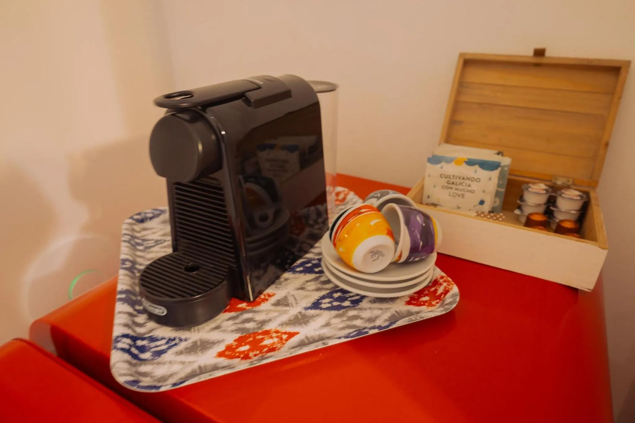 Coffee/tea facilities in Can Blau Homes Turismo de Interior