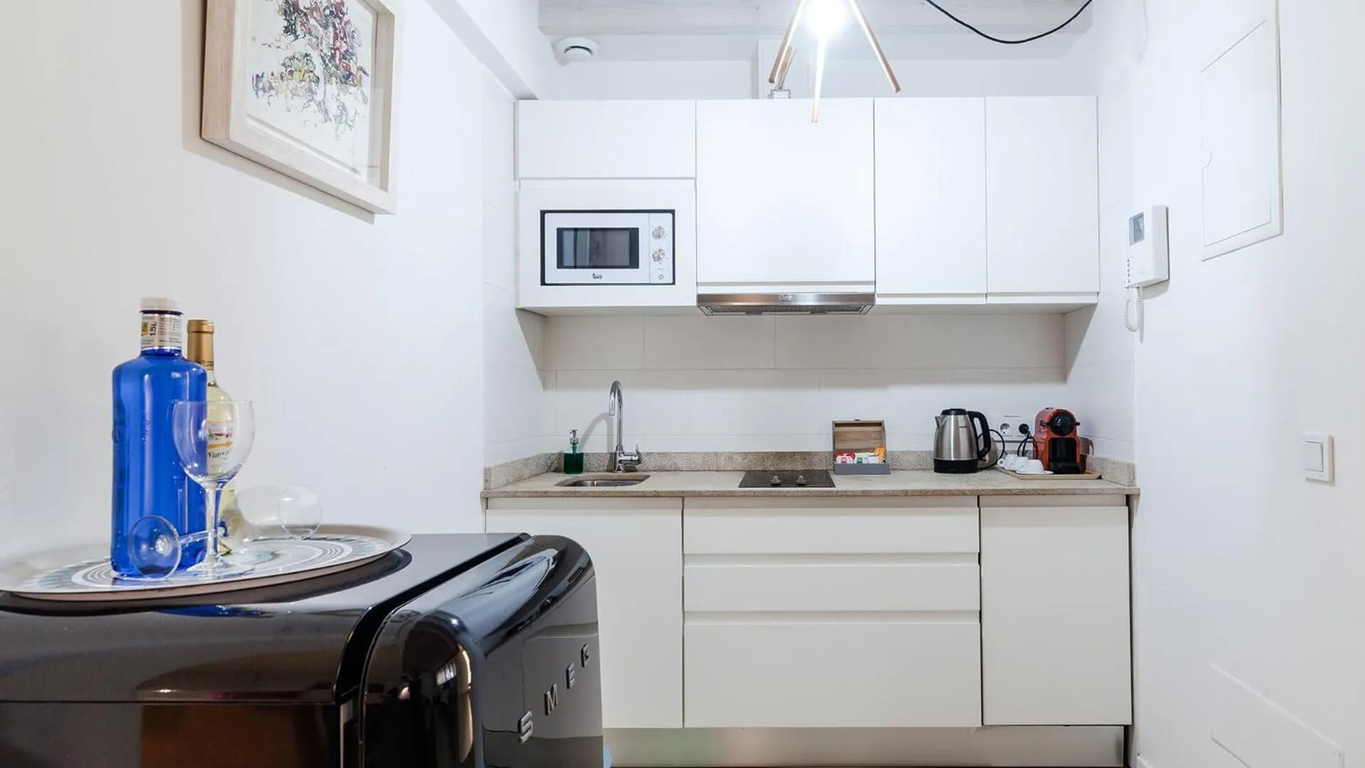 Coffee/tea facilities in Can Blau Homes Turismo de Interior