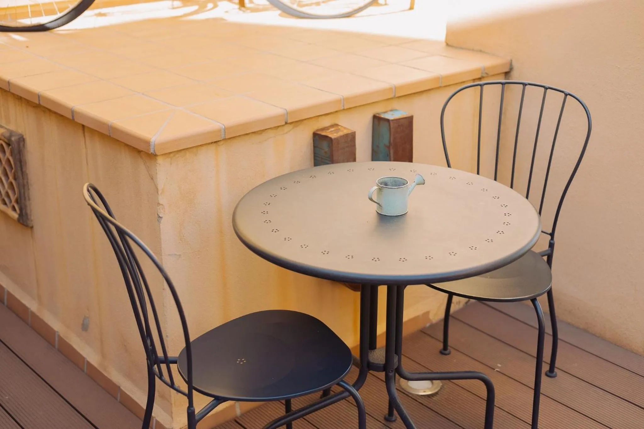 Balcony/Terrace in Can Blau Homes Turismo de Interior