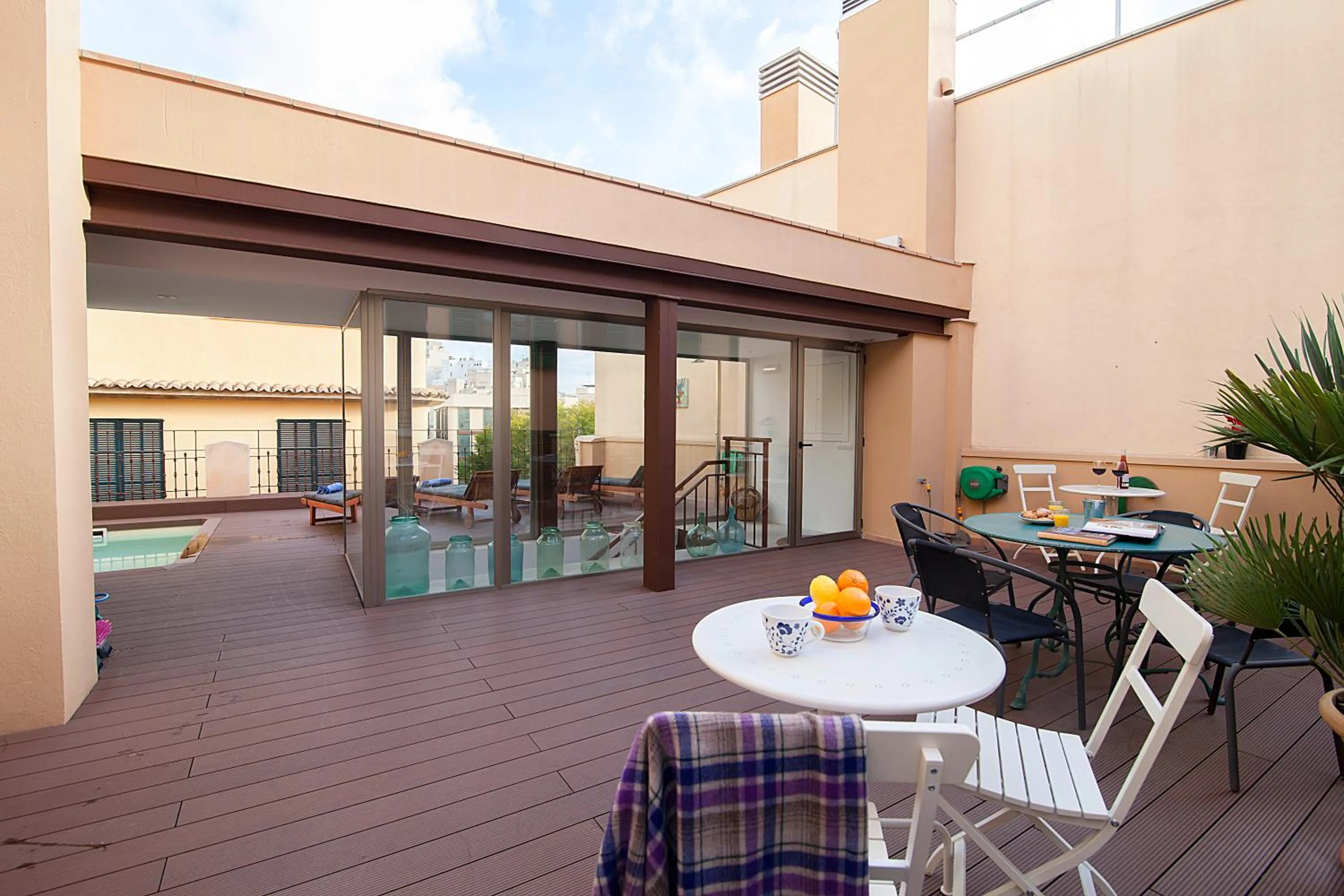 Property building in Can Blau Homes Turismo de Interior