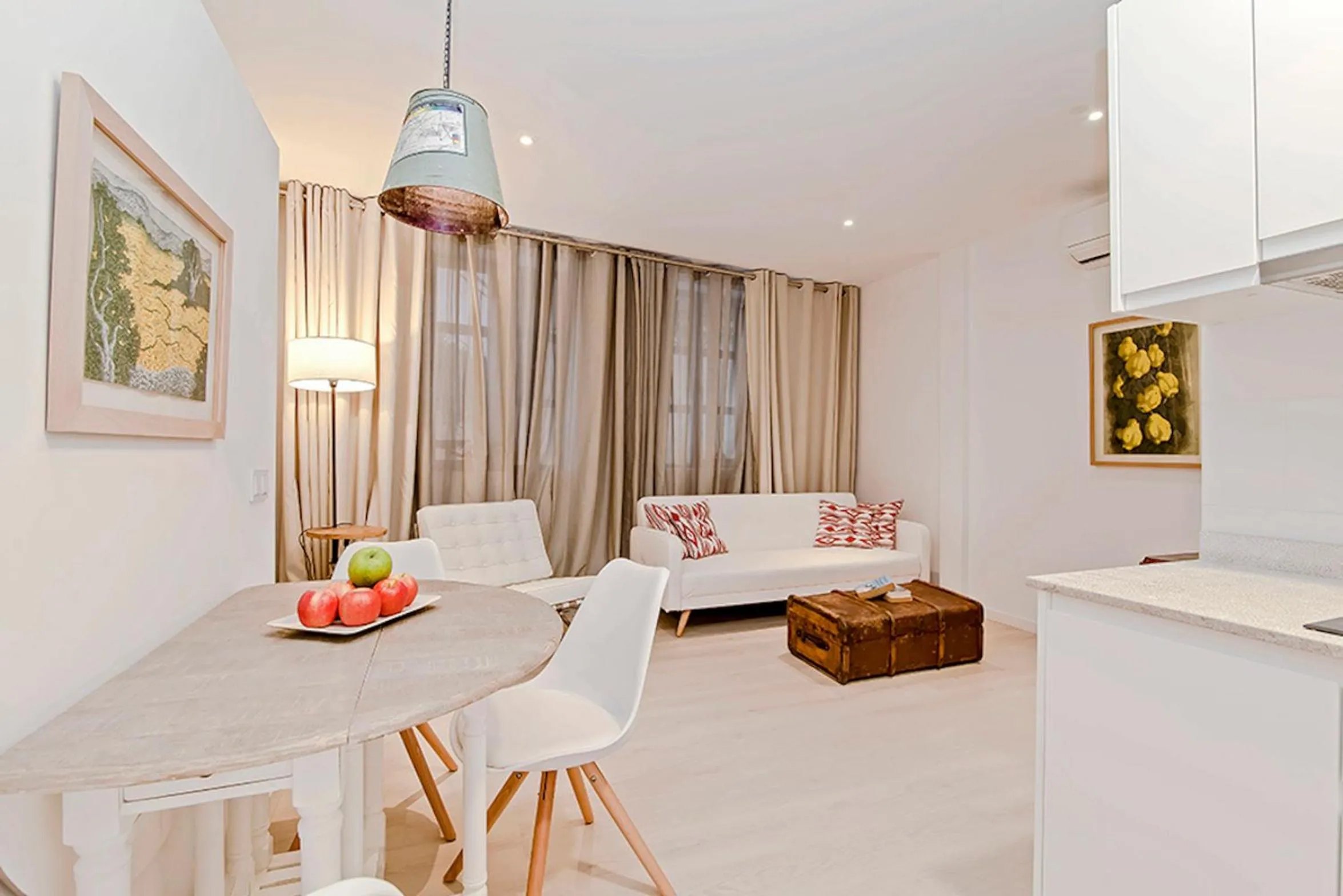 Kitchen or kitchenette in Can Blau Homes Turismo de Interior