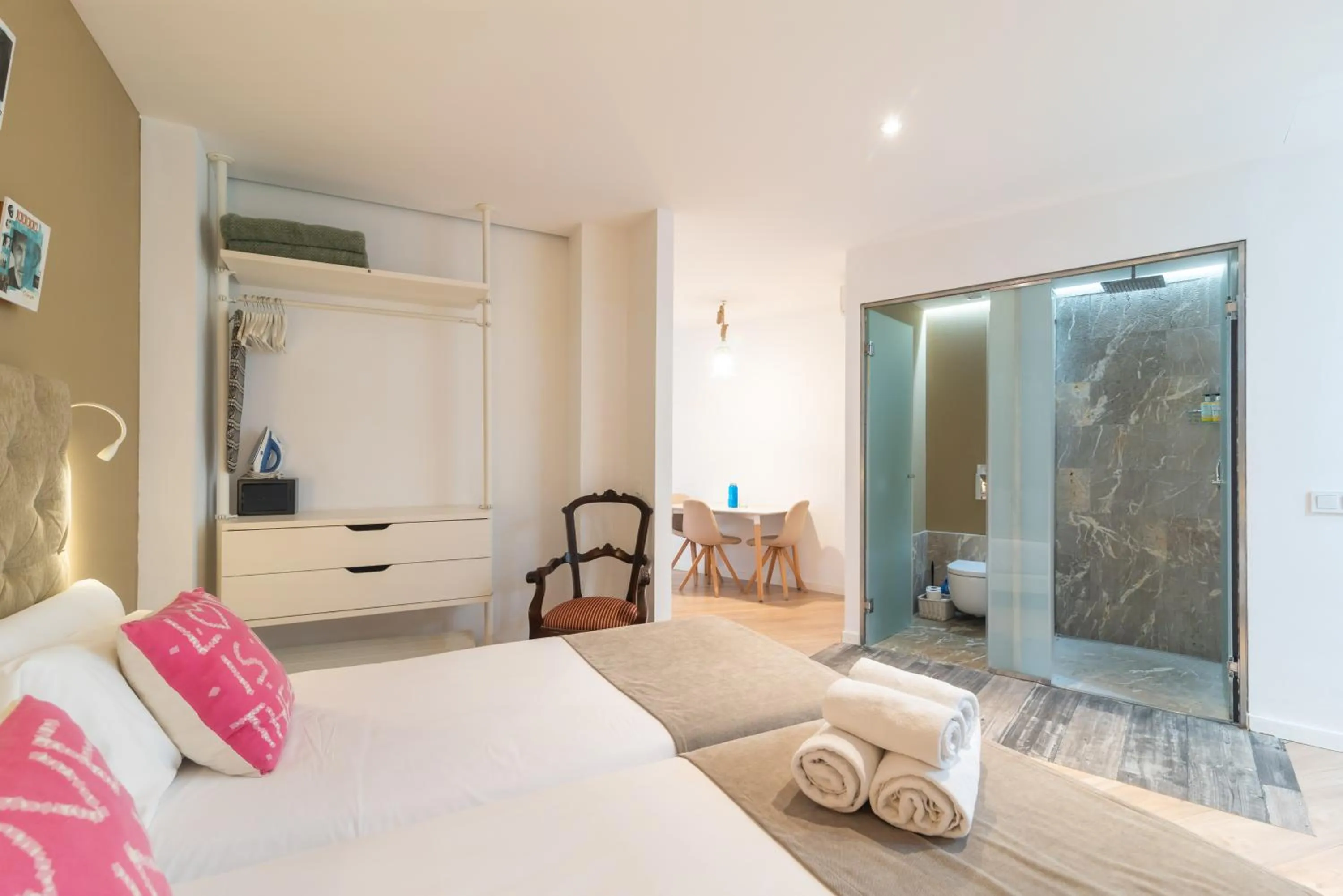 Bed in Can Blau Homes Turismo de Interior