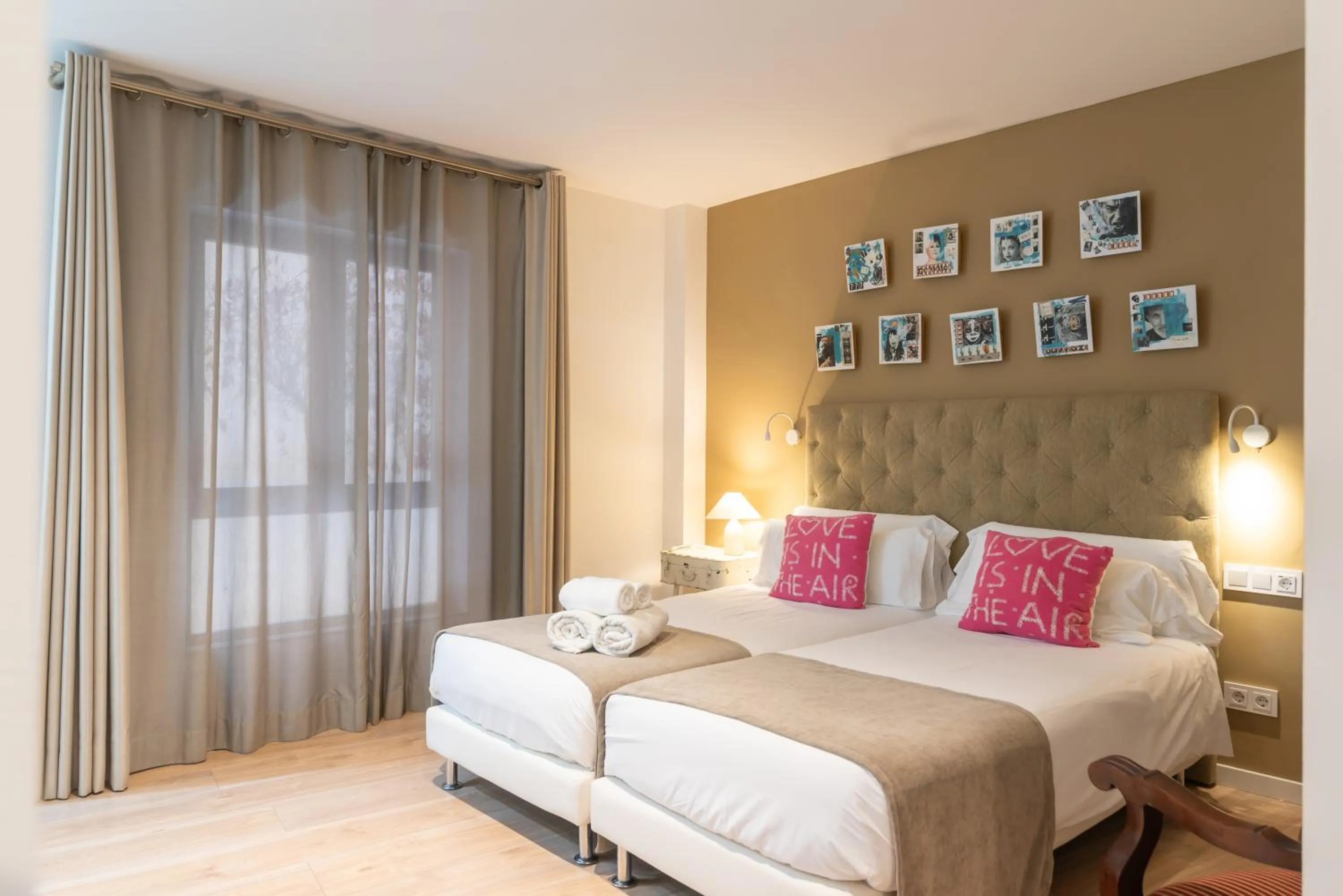 Bed in Can Blau Homes Turismo de Interior