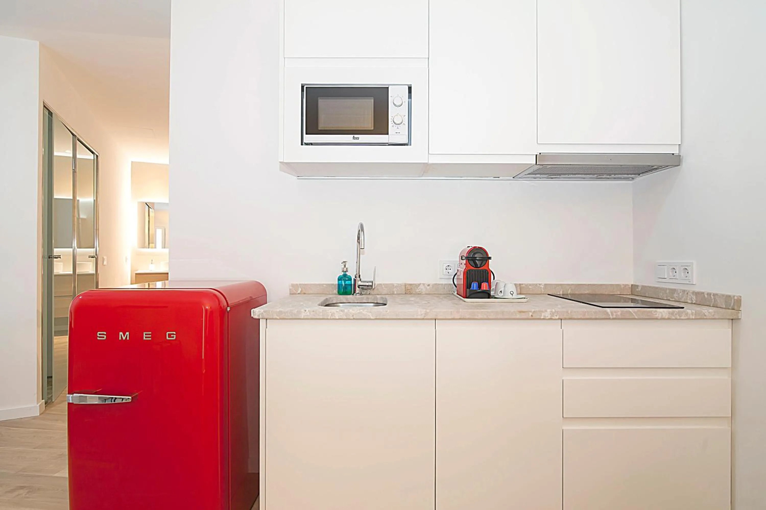 Kitchen or kitchenette in Can Blau Homes Turismo de Interior