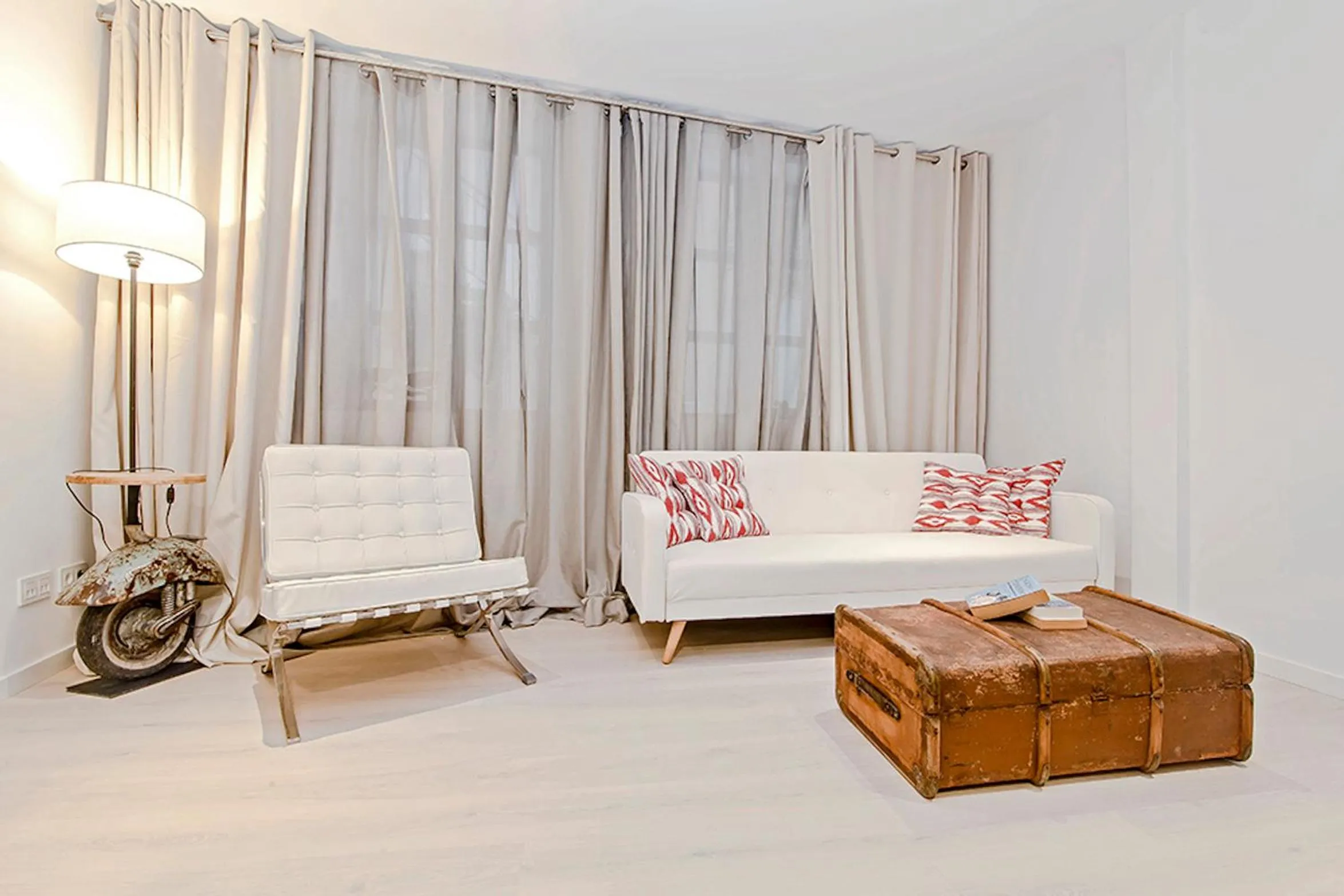 Living room in Can Blau Homes Turismo de Interior