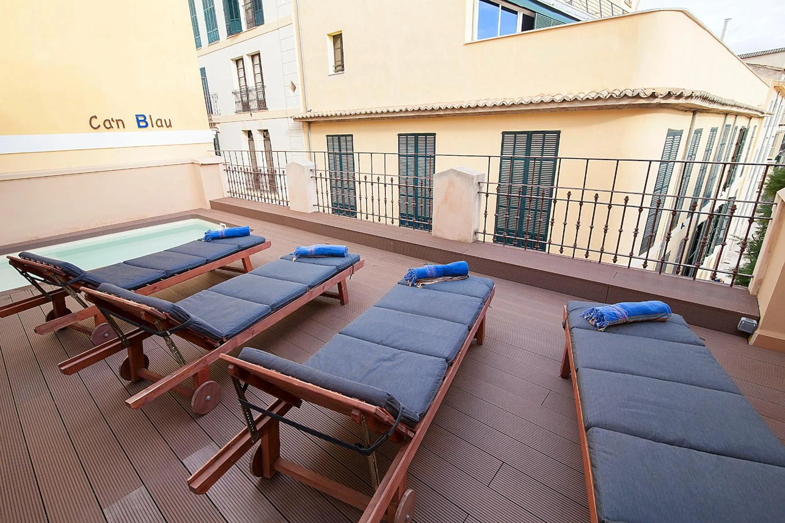 Day in Can Blau Homes Turismo de Interior