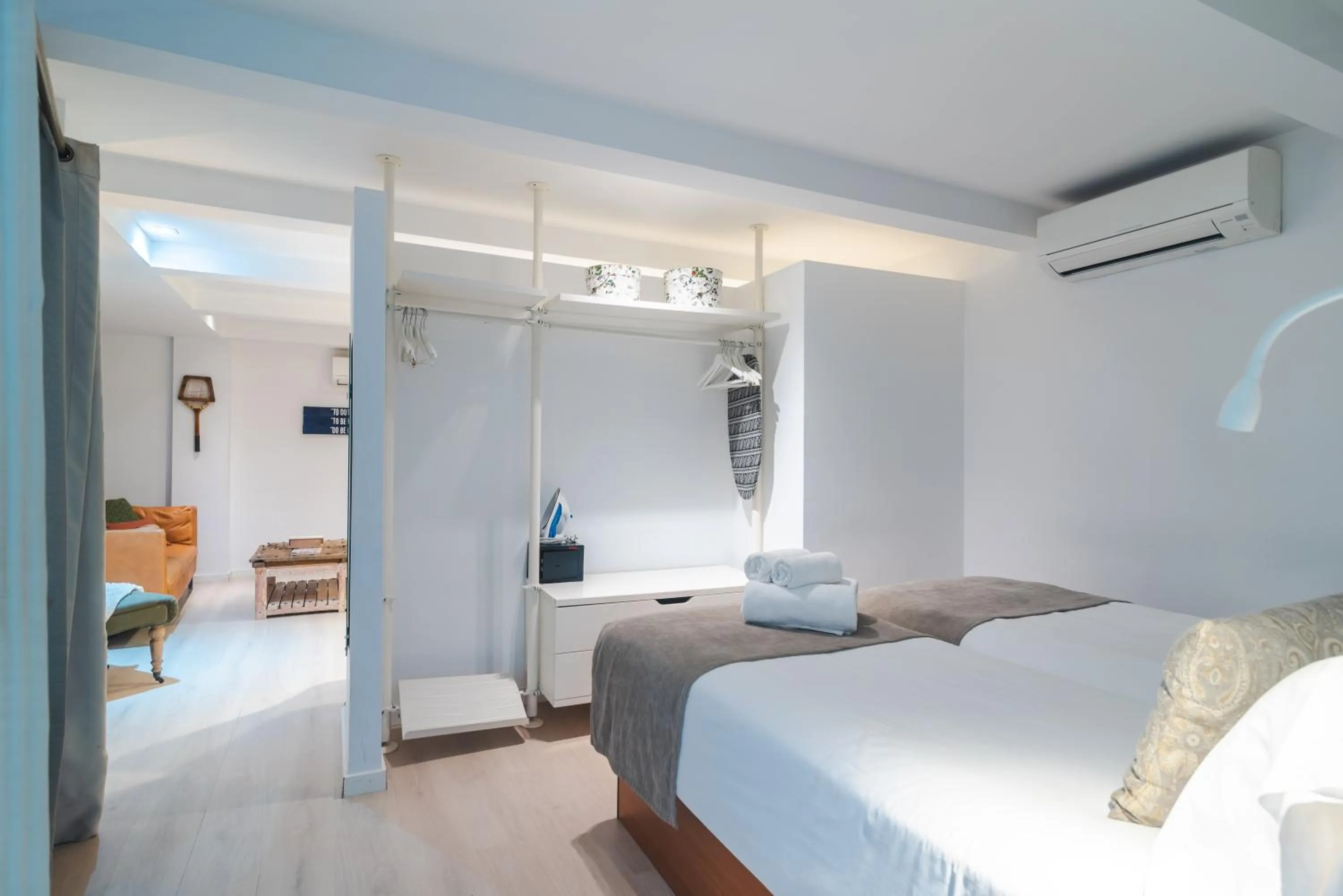 Bed in Can Blau Homes Turismo de Interior