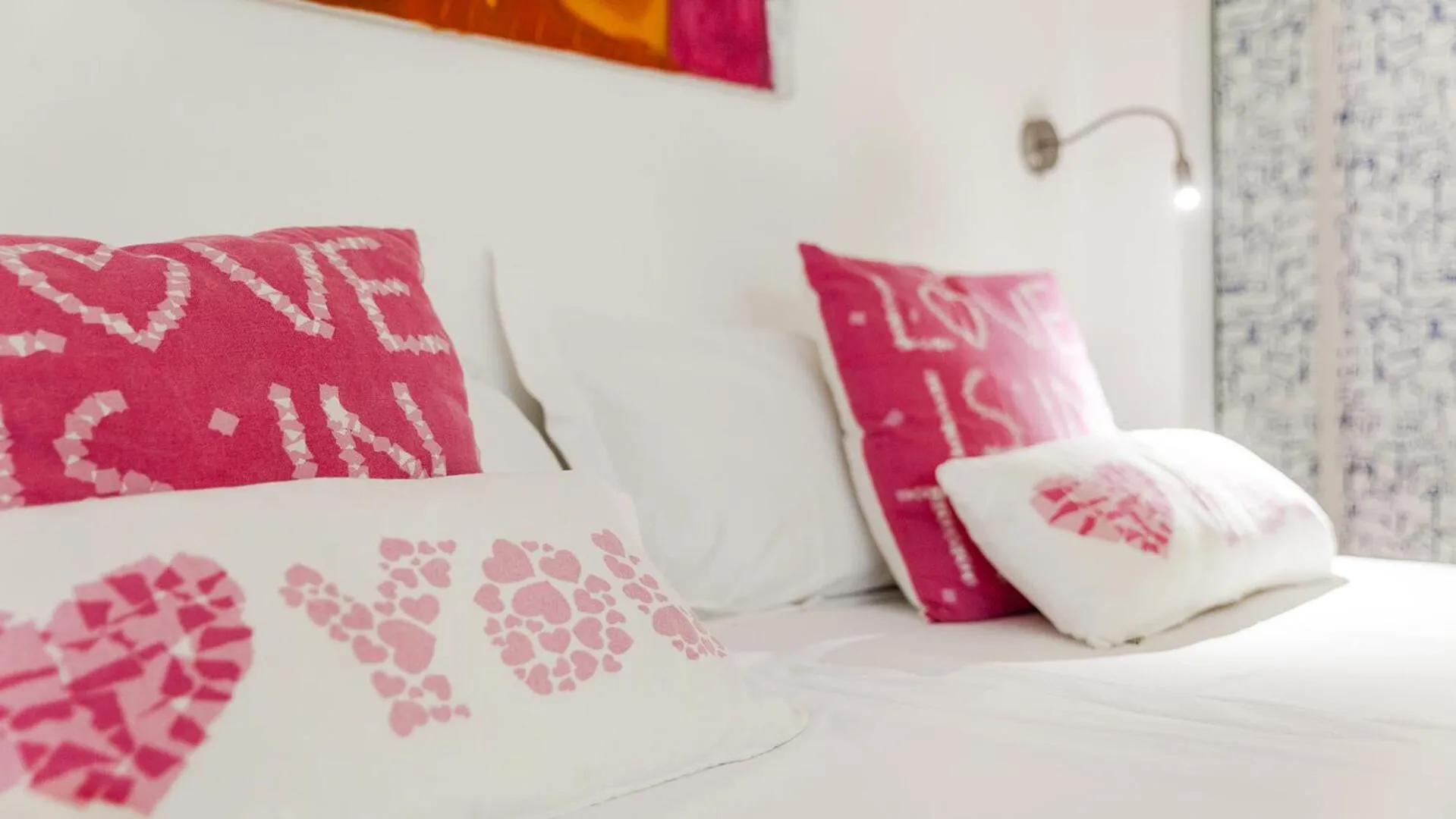 Bed in Can Blau Homes Turismo de Interior