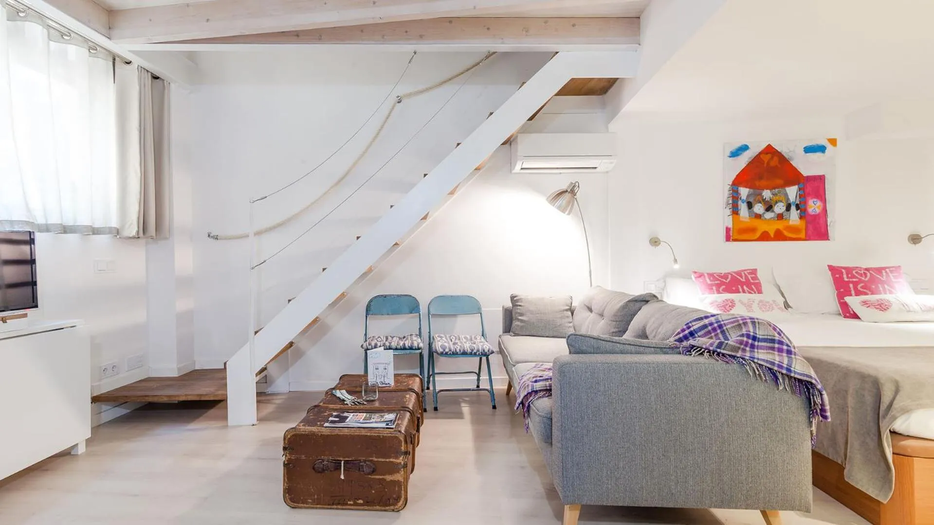 Bed in Can Blau Homes Turismo de Interior