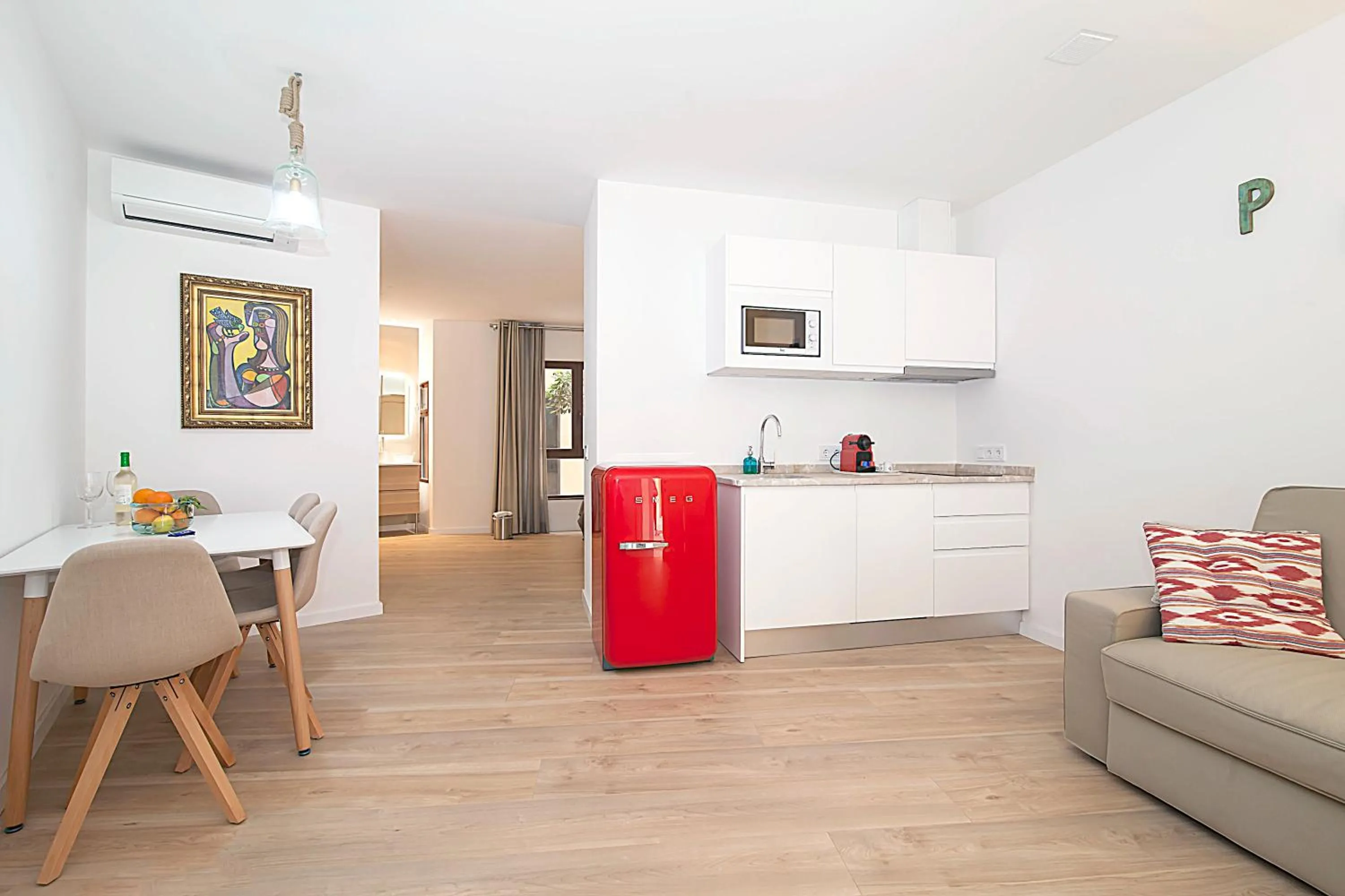 Kitchen or kitchenette in Can Blau Homes Turismo de Interior