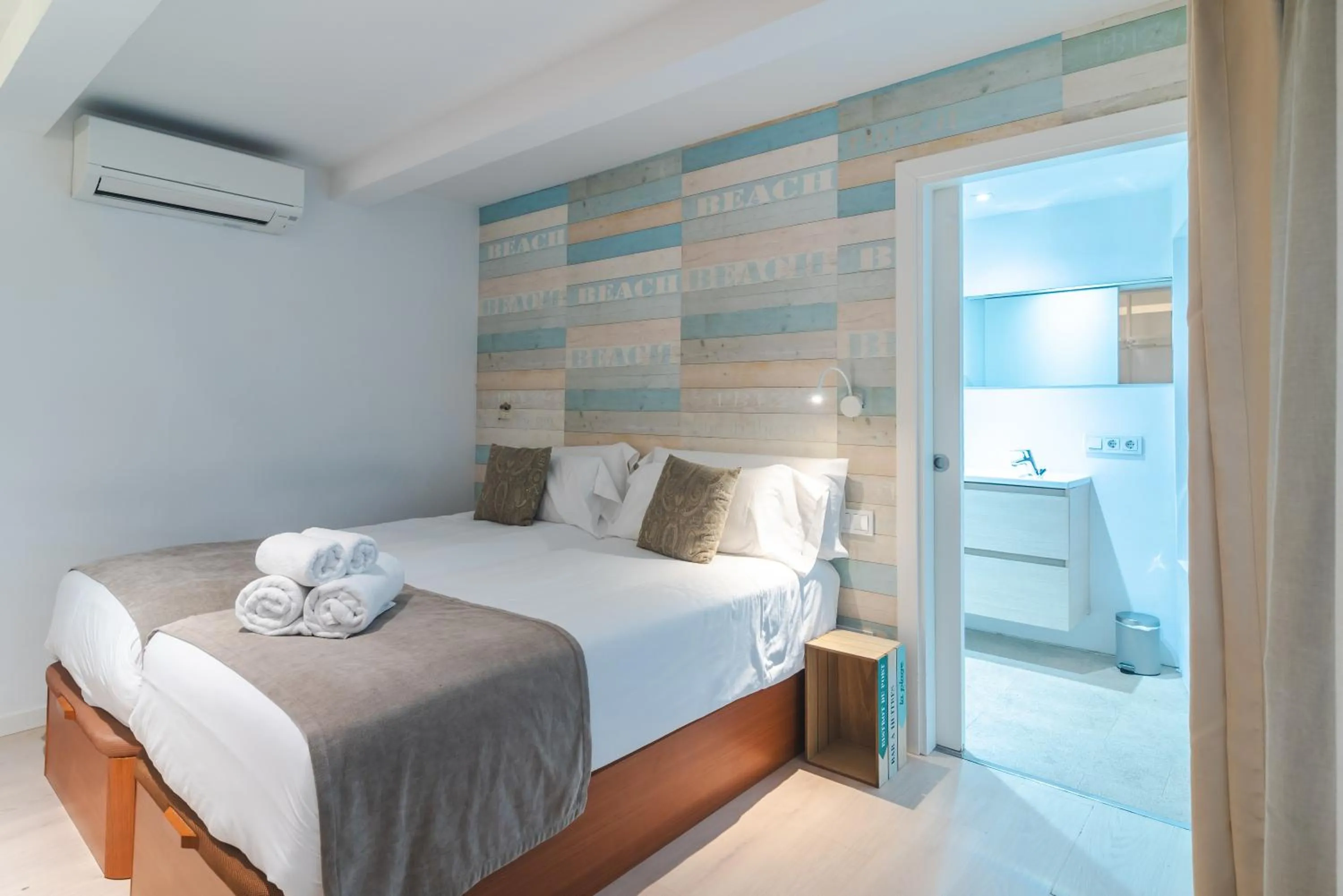 Bed in Can Blau Homes Turismo de Interior