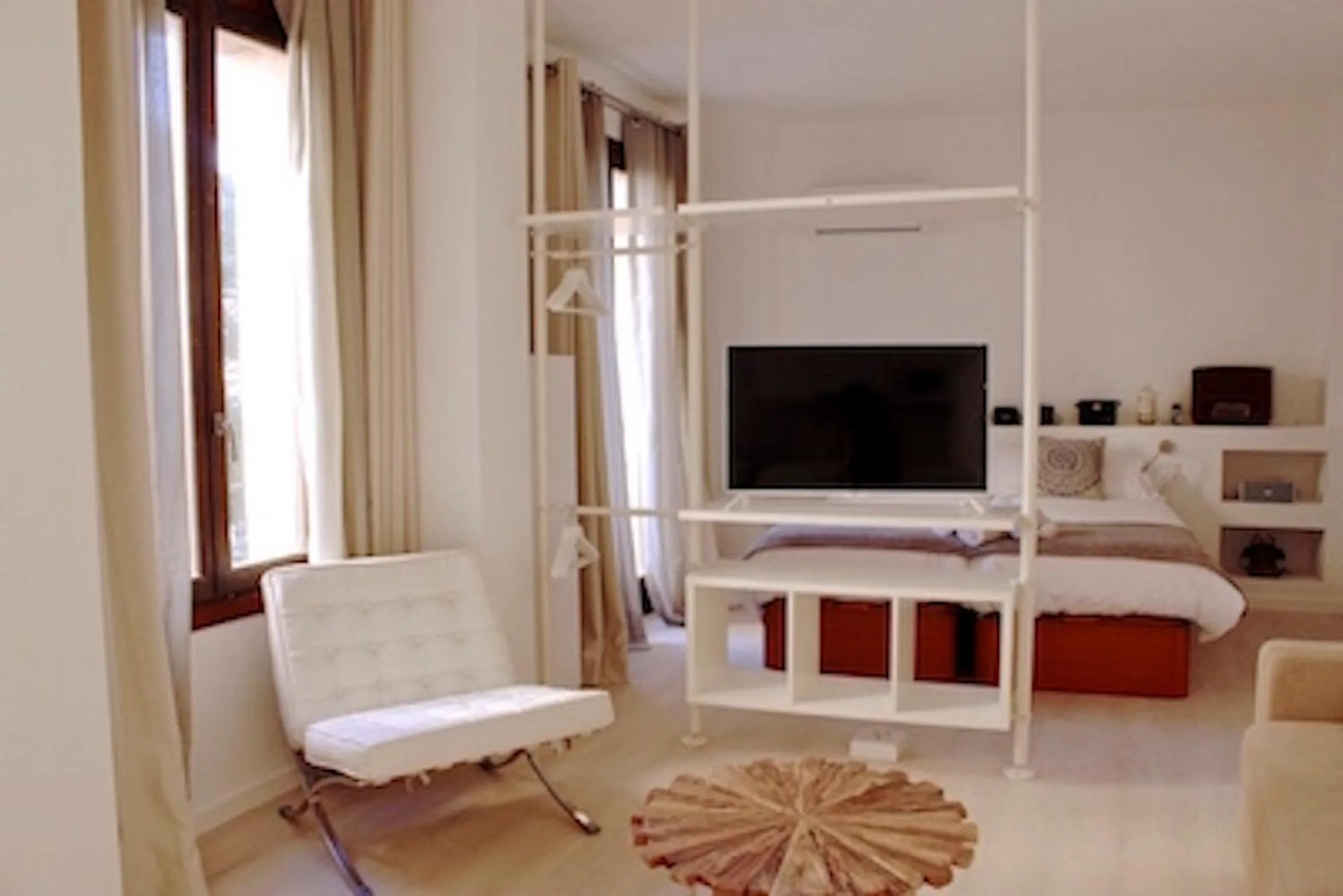 Bed in Can Blau Homes Turismo de Interior