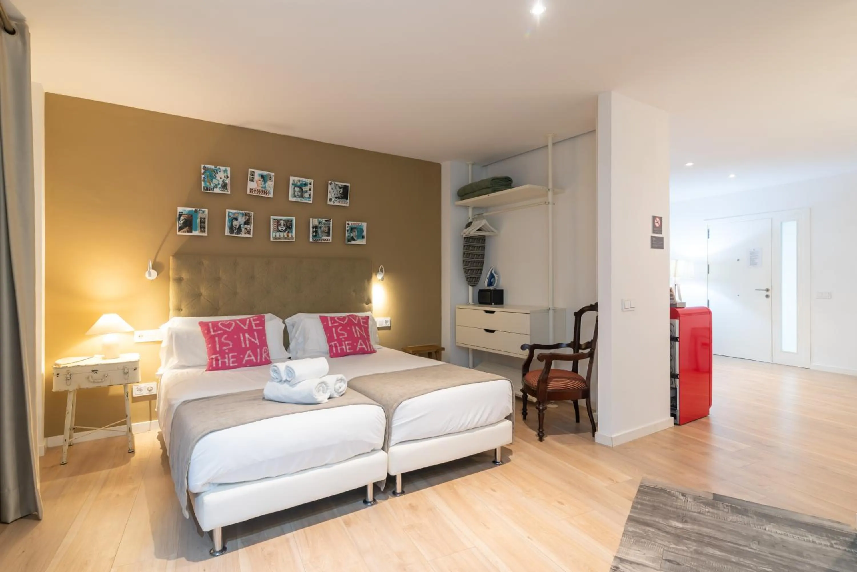 Bed in Can Blau Homes Turismo de Interior