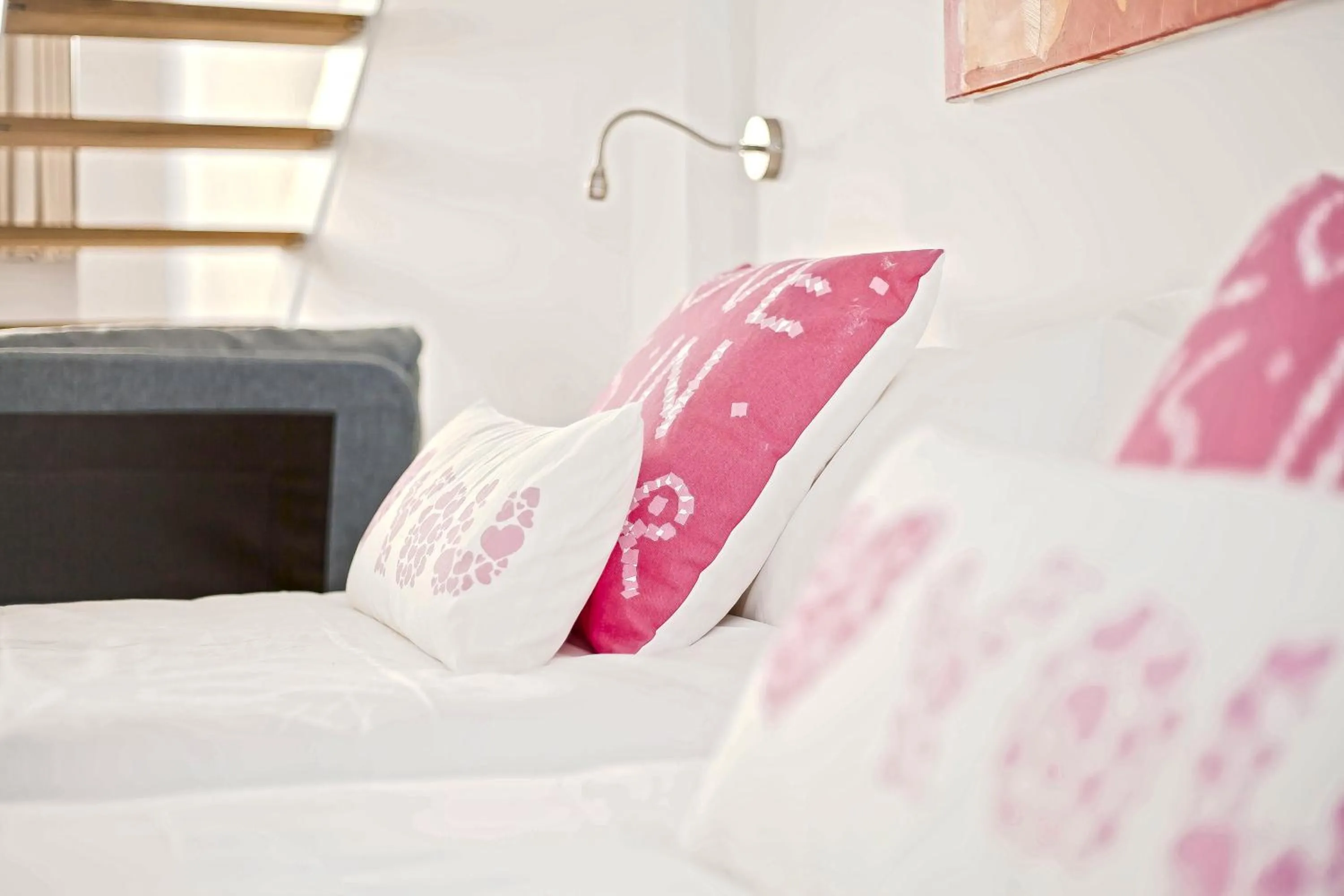 Bed in Can Blau Homes Turismo de Interior