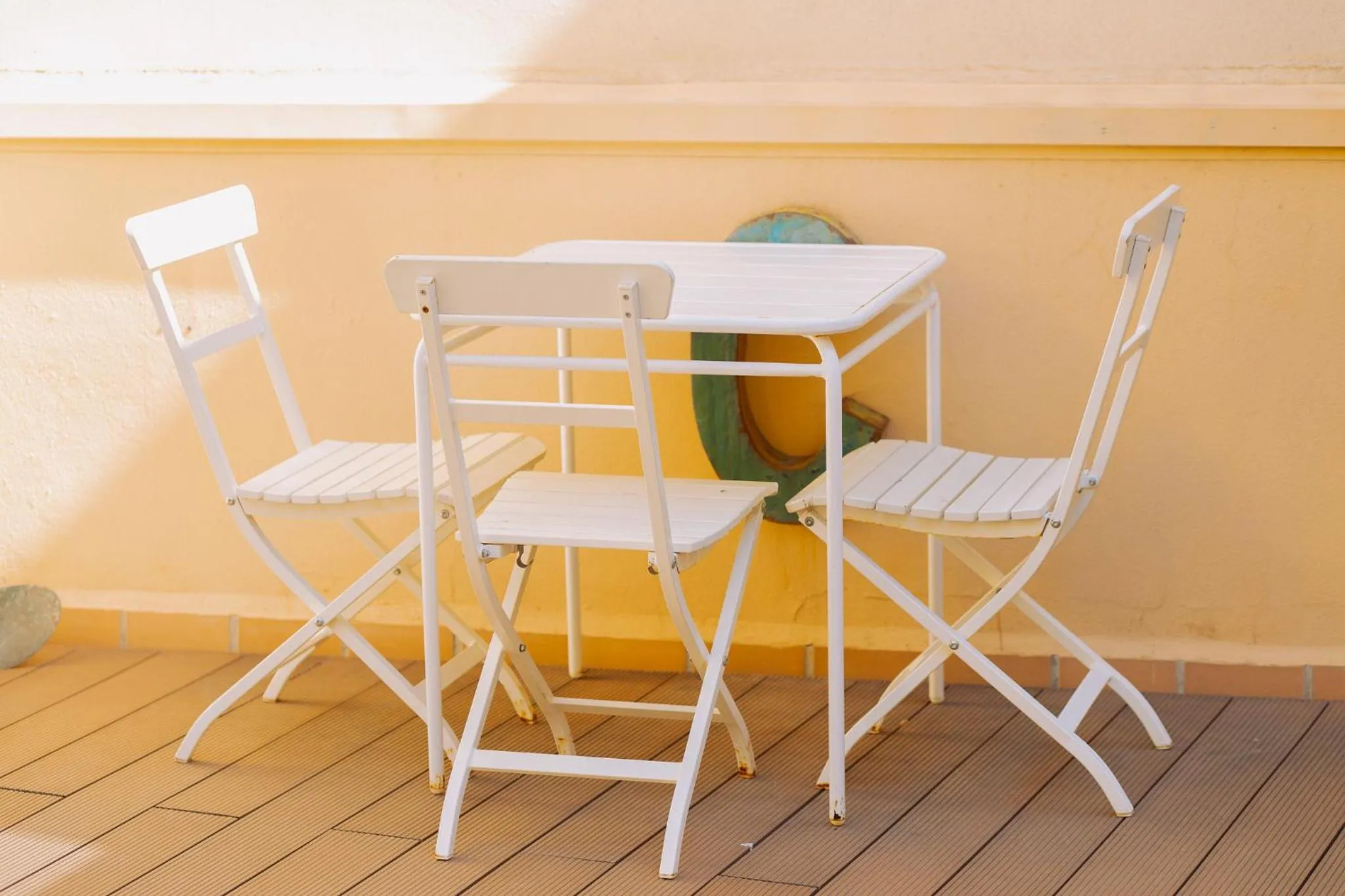 Balcony/Terrace in Can Blau Homes Turismo de Interior
