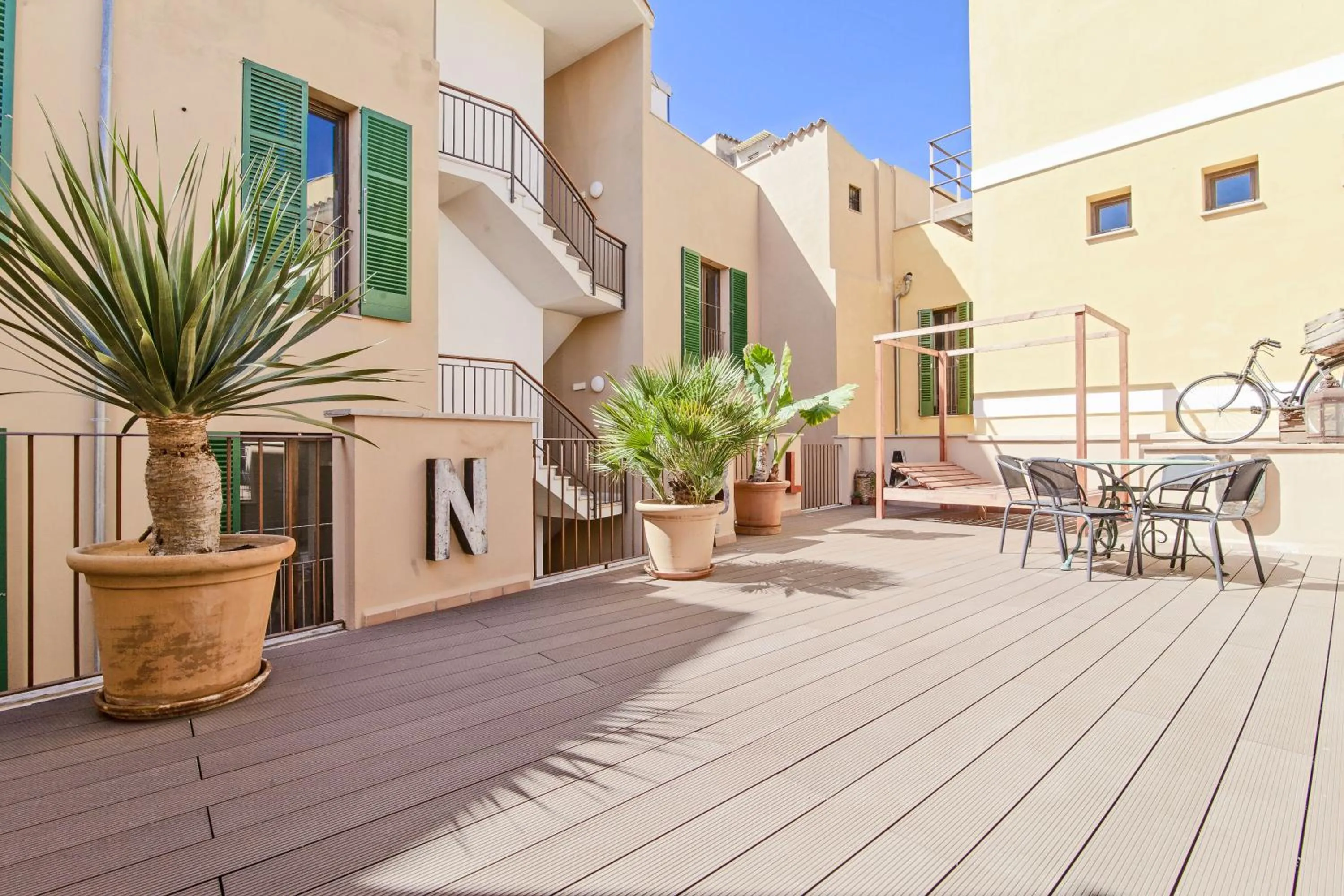 Property building in Can Blau Homes Turismo de Interior