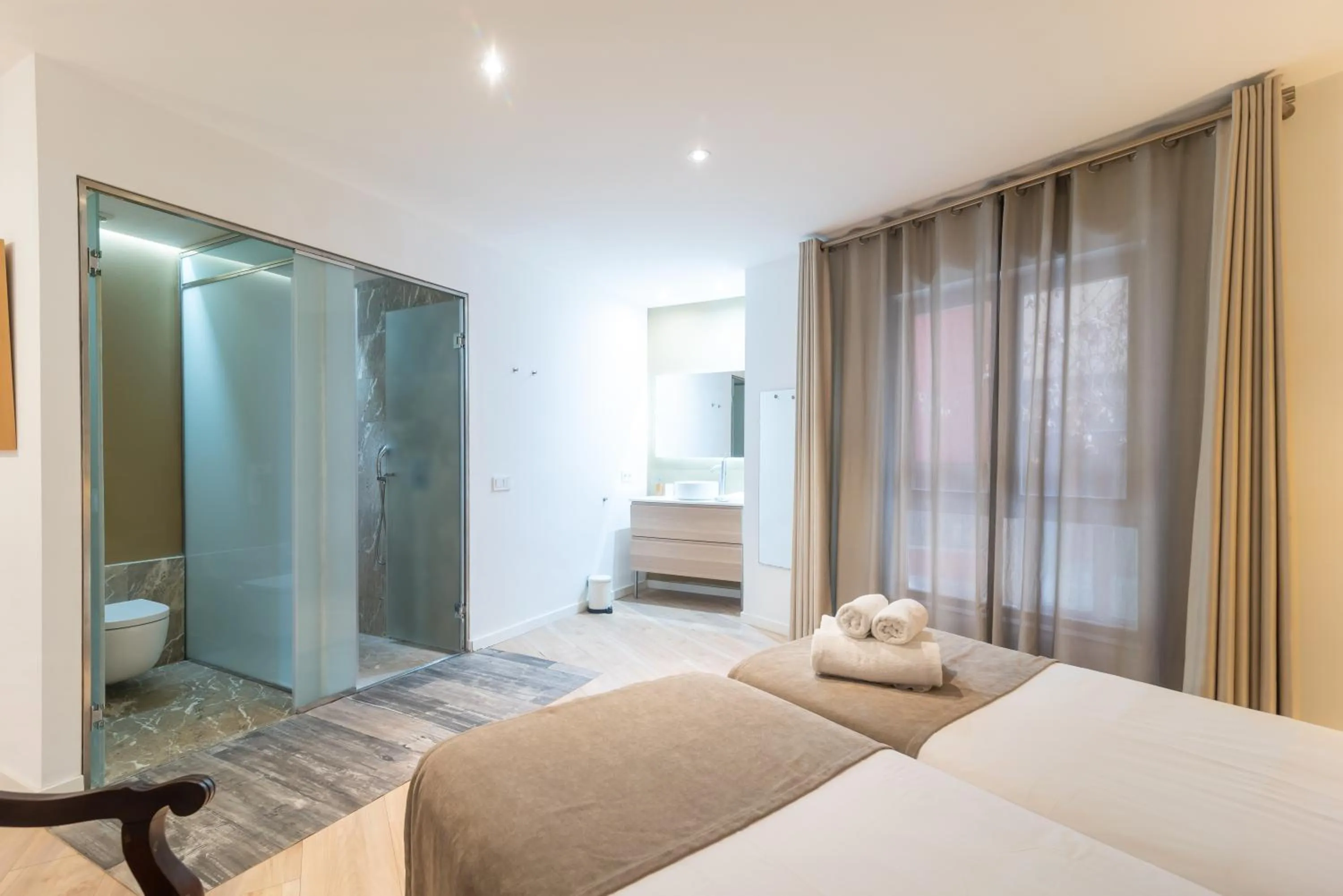 Bed in Can Blau Homes Turismo de Interior