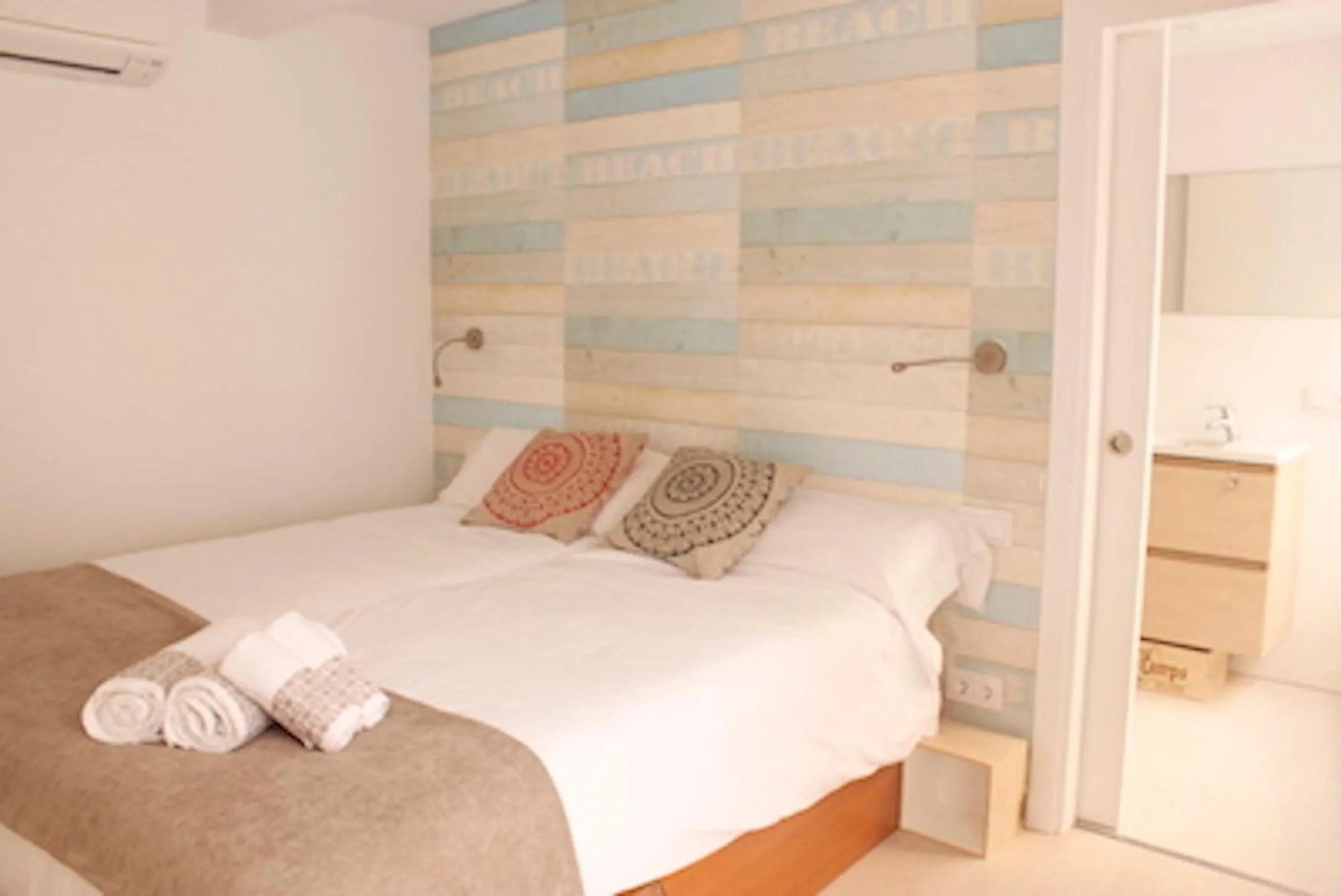 Bed in Can Blau Homes Turismo de Interior