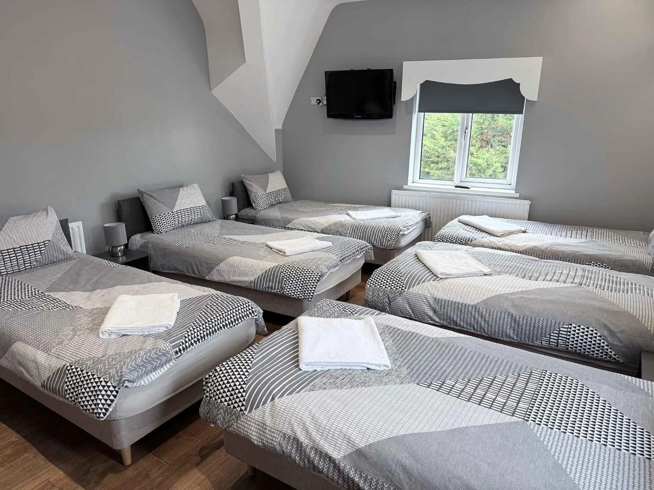 Bed in Twelfth Man Accommodation part of The Twelfth Man Public House