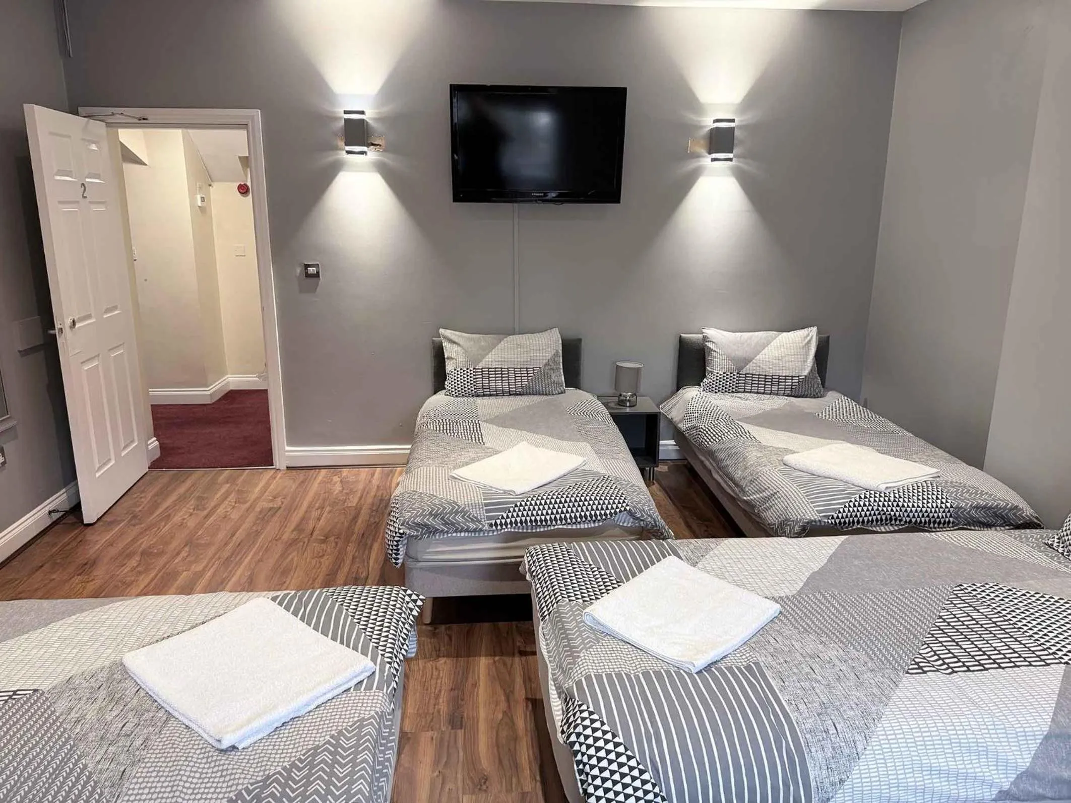 Bed in Twelfth Man Accommodation part of The Twelfth Man Public House