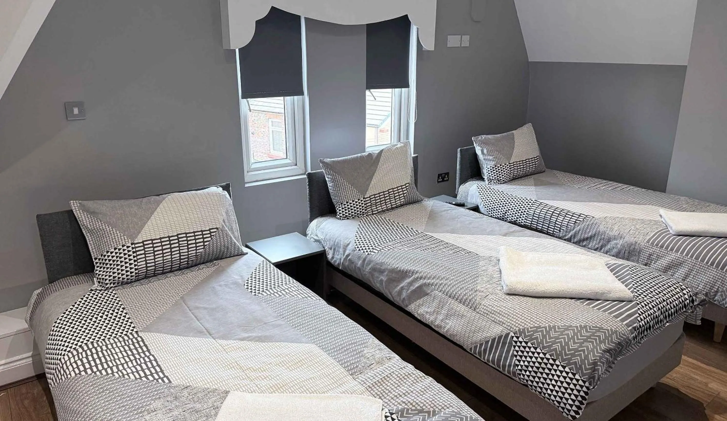 Bed in Twelfth Man Accommodation part of The Twelfth Man Public House