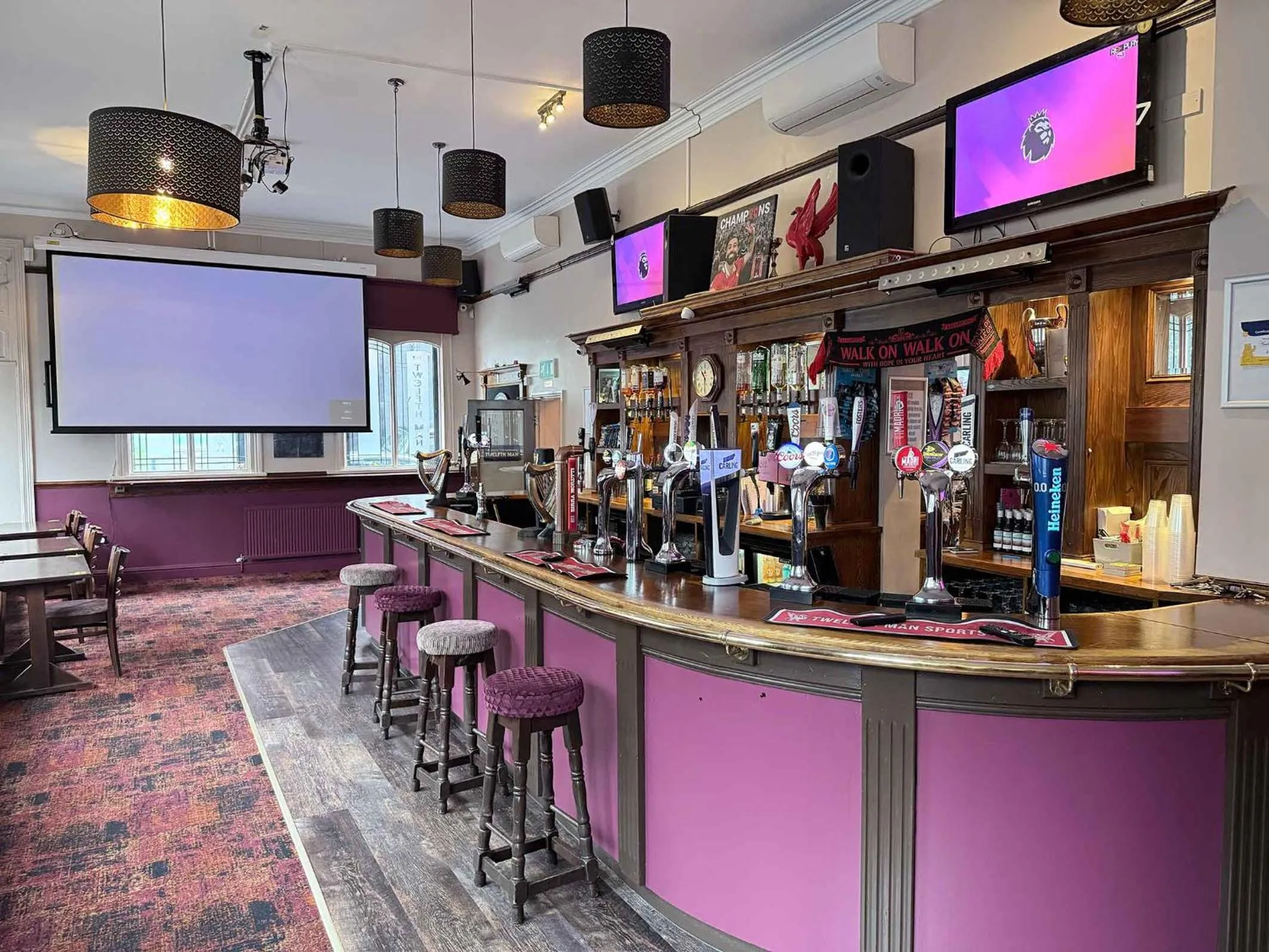 Twelfth Man Accommodation part of The Twelfth Man Public House