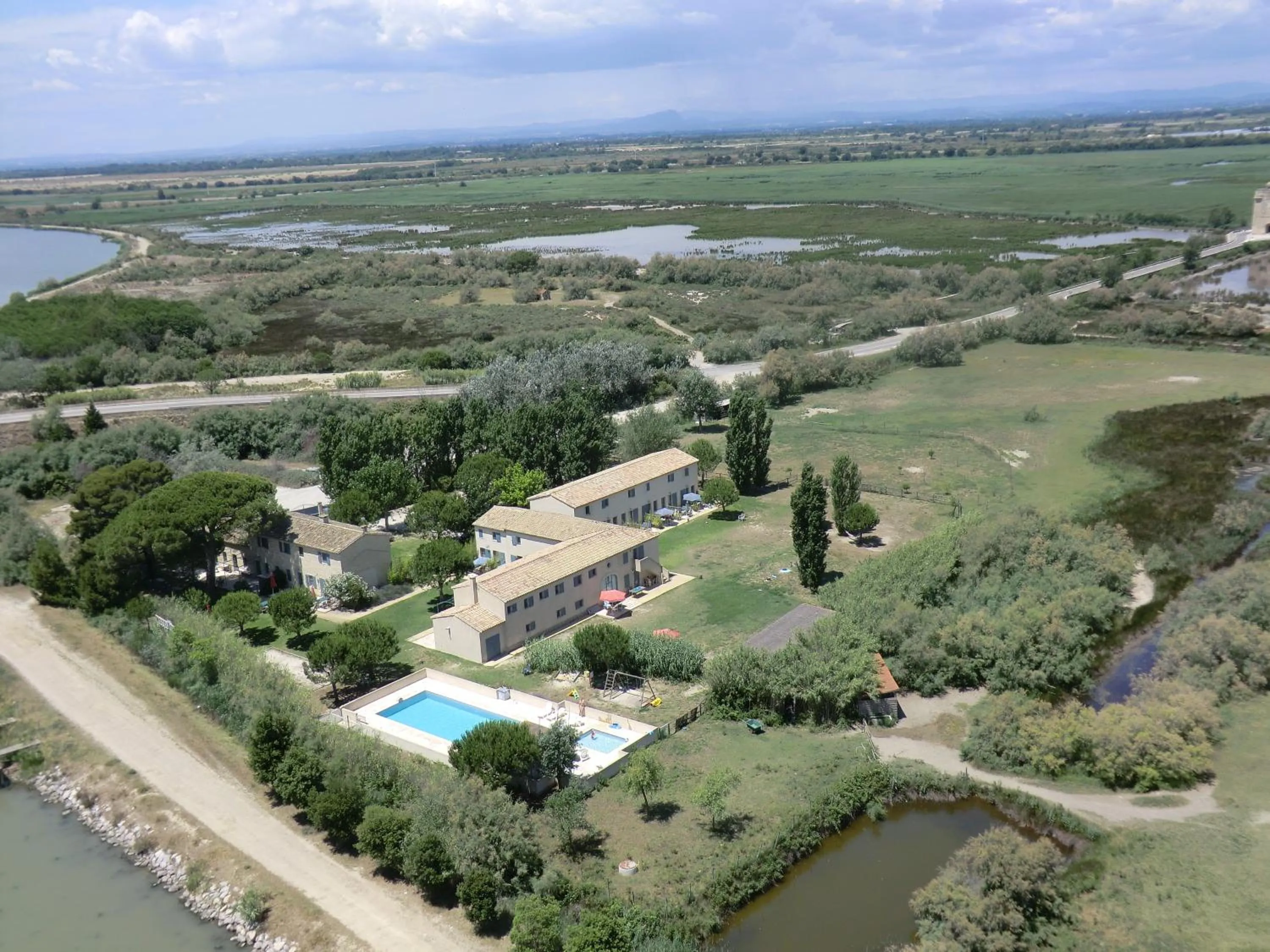 Day in Mas de la Tour Carbonnière