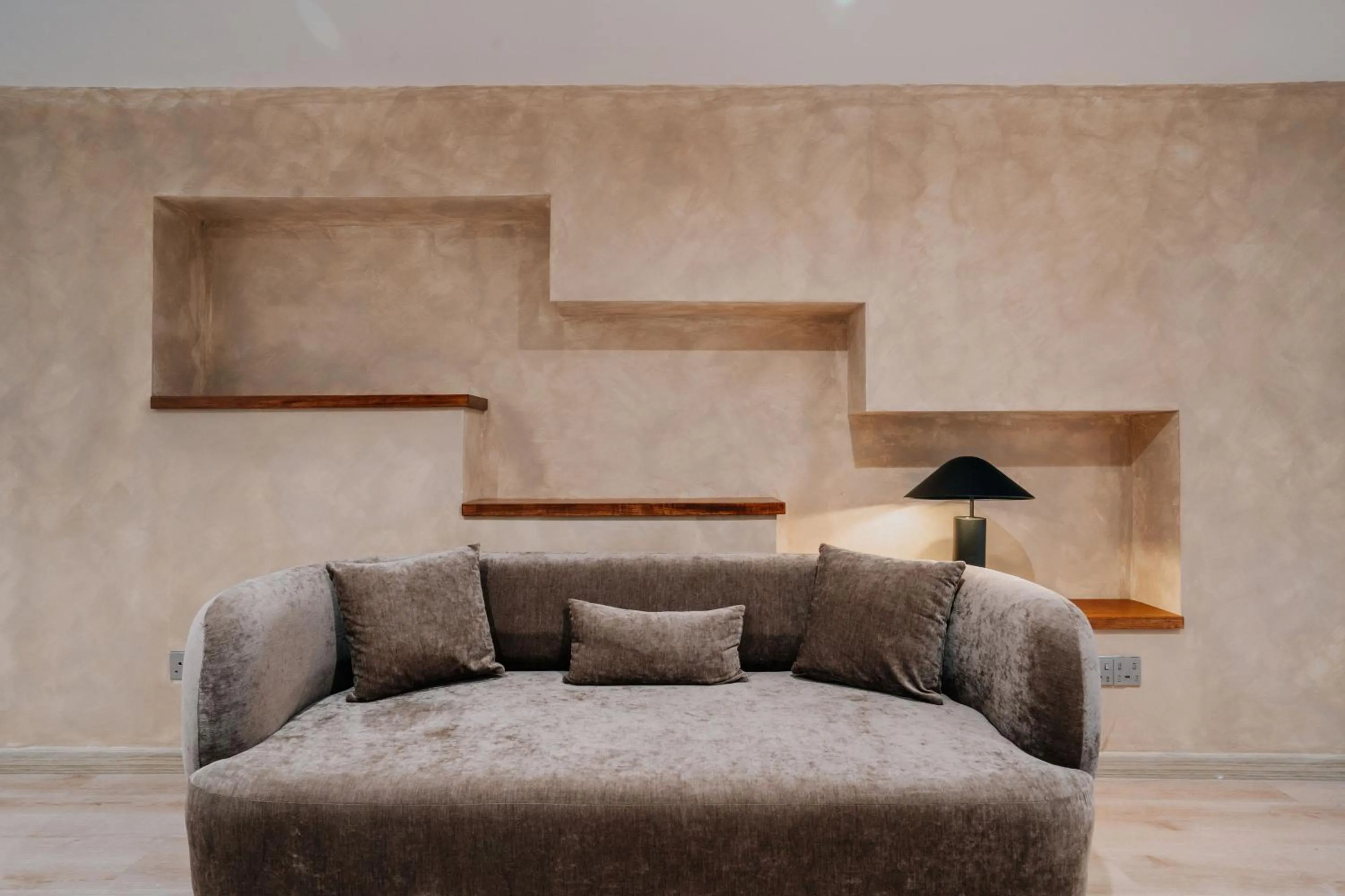 Seating area in Reef Hotel & Spa