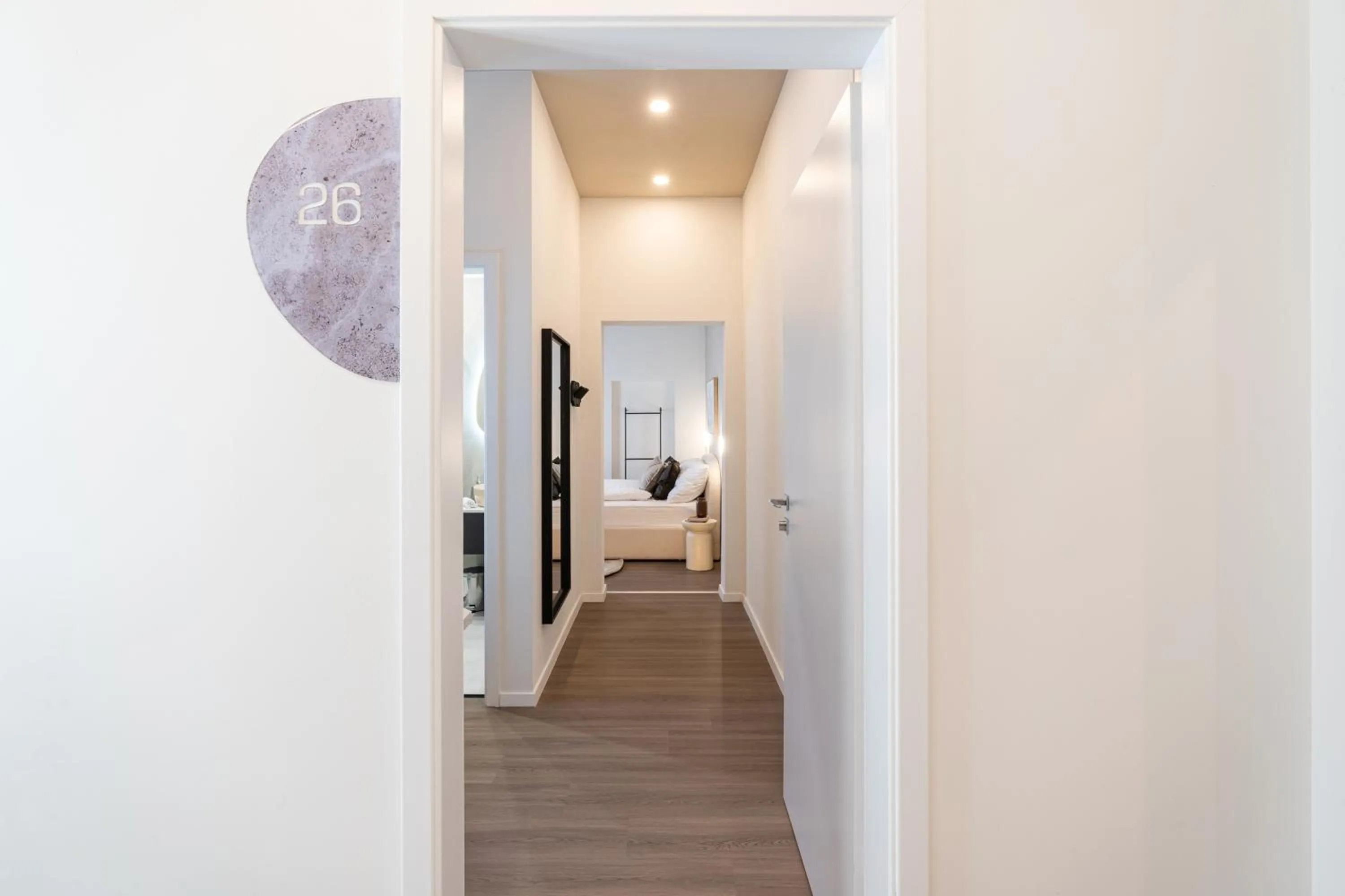 Photo of the whole room, Bed in Oasis Luxe Boutique Suites by BQA