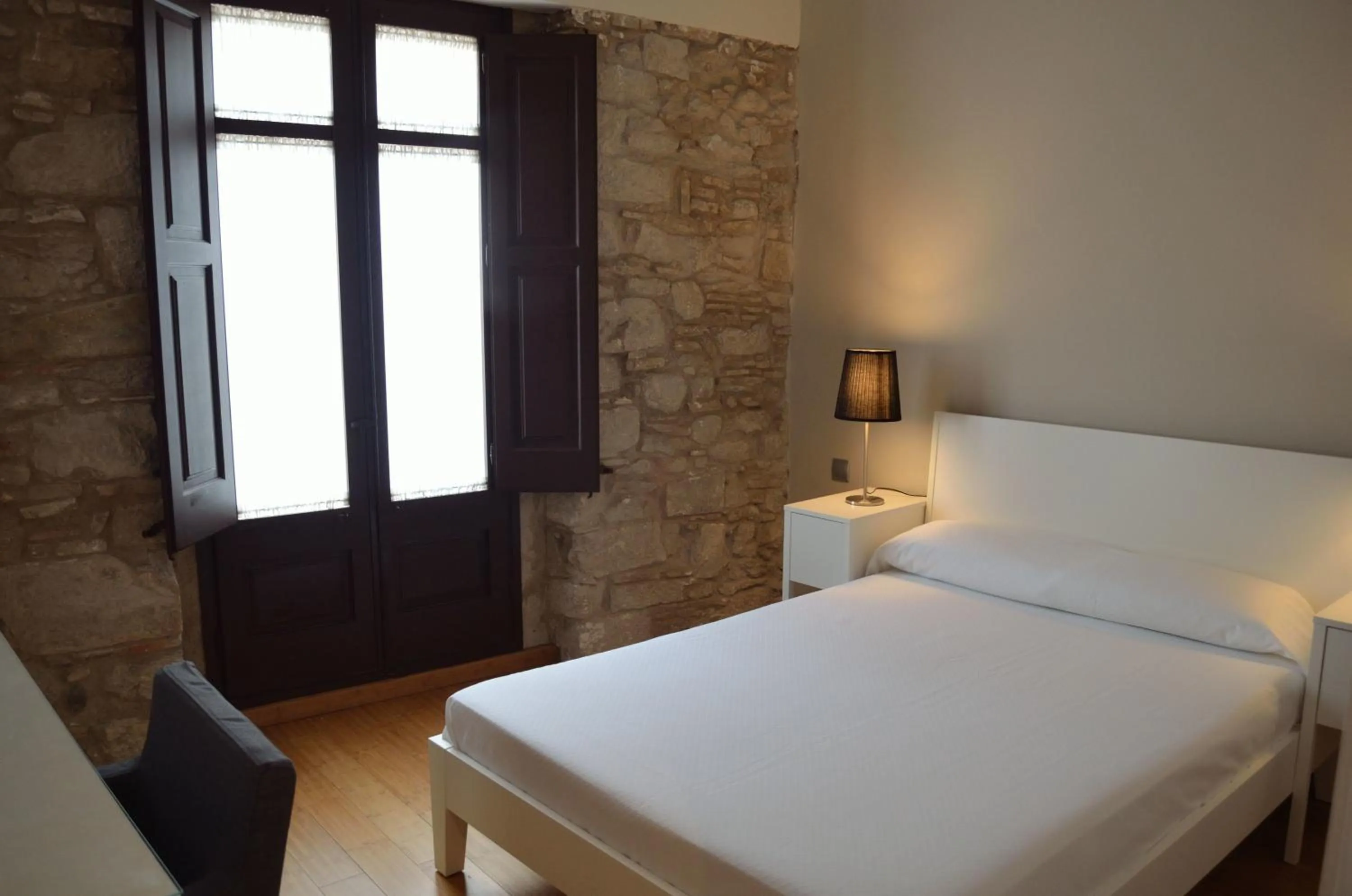 Bedroom, Bed in Girona Housing Ginesta 9