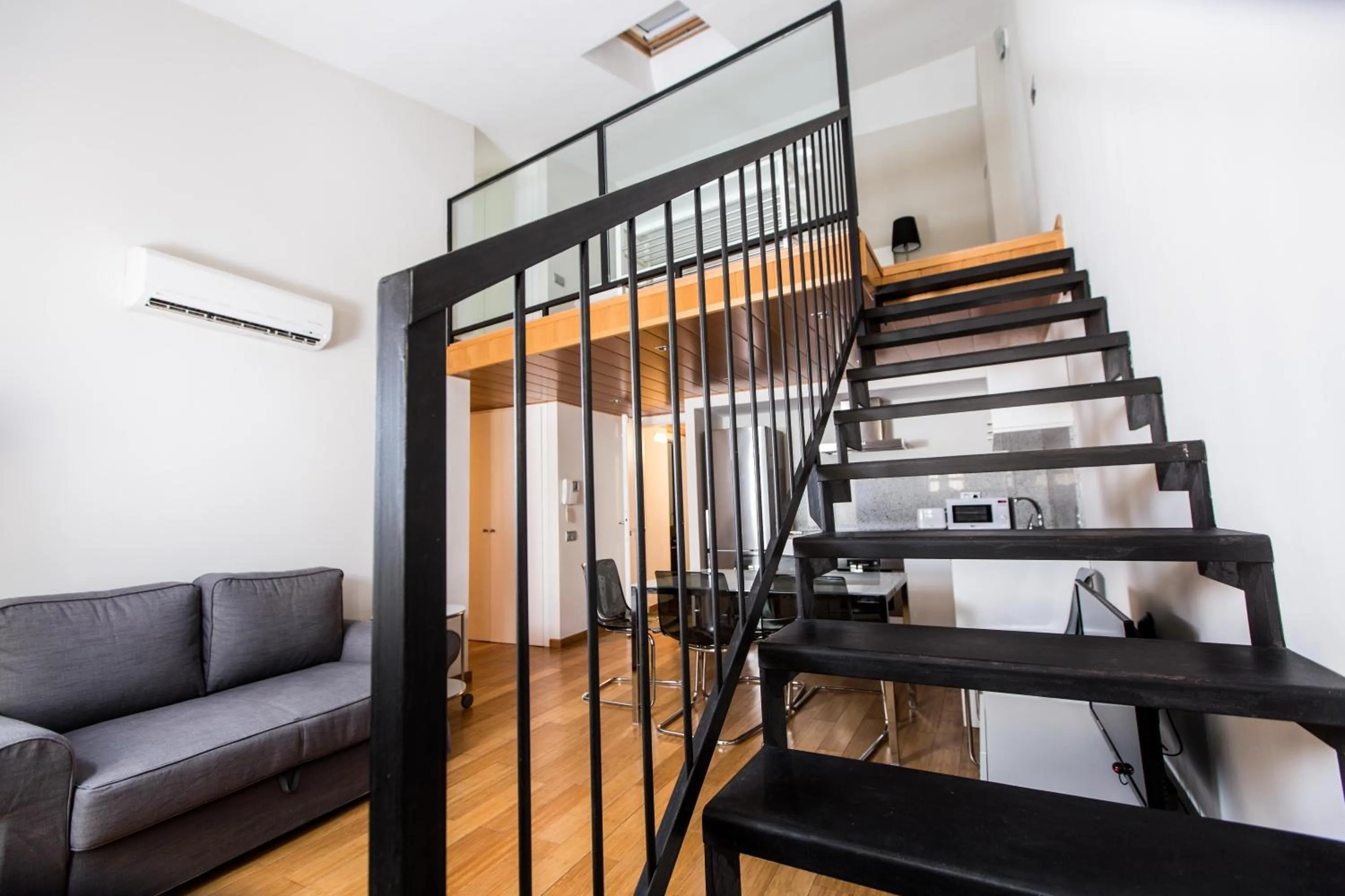 Living room in Girona Housing Ginesta 9