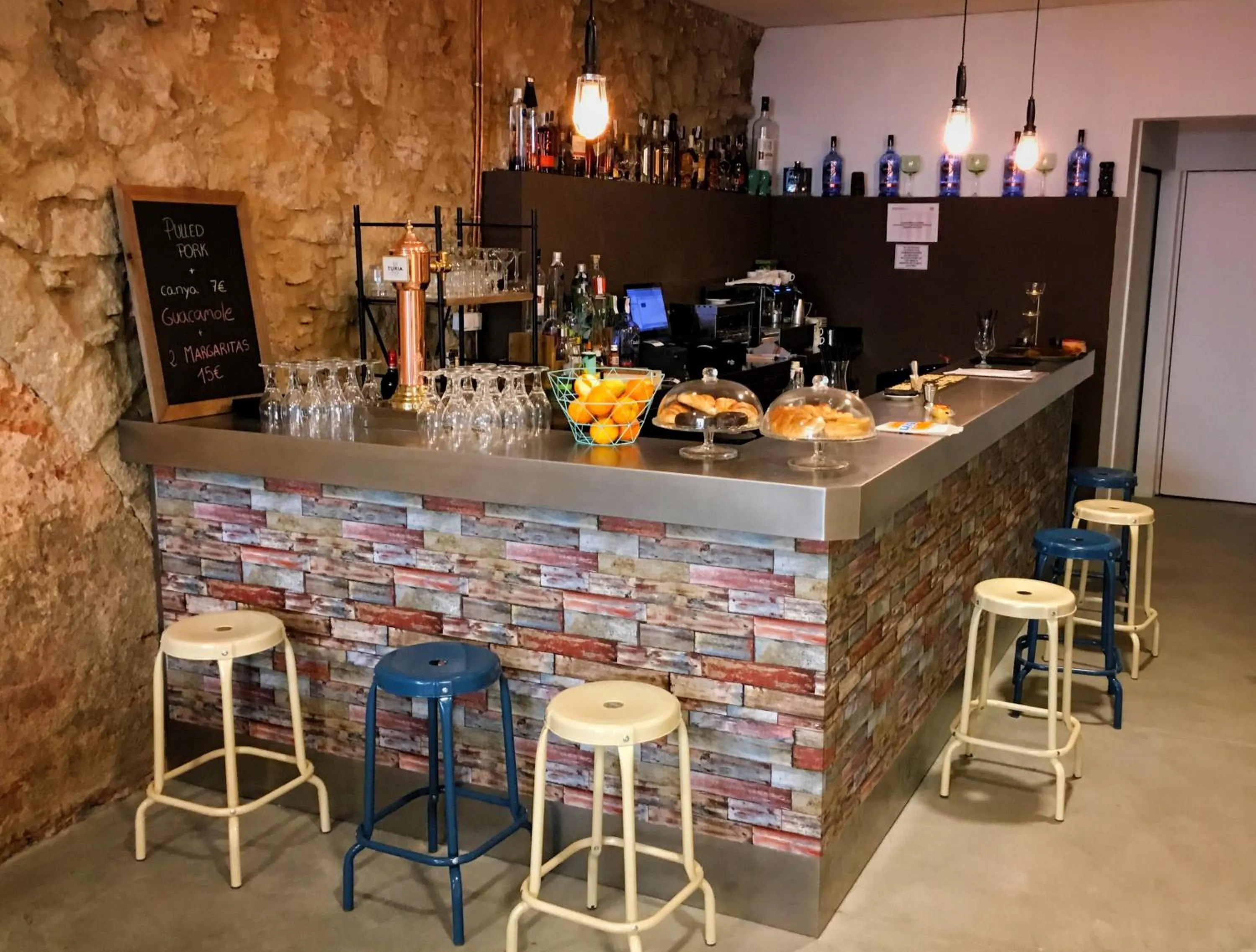 Lobby or reception in Girona Housing Ginesta 9