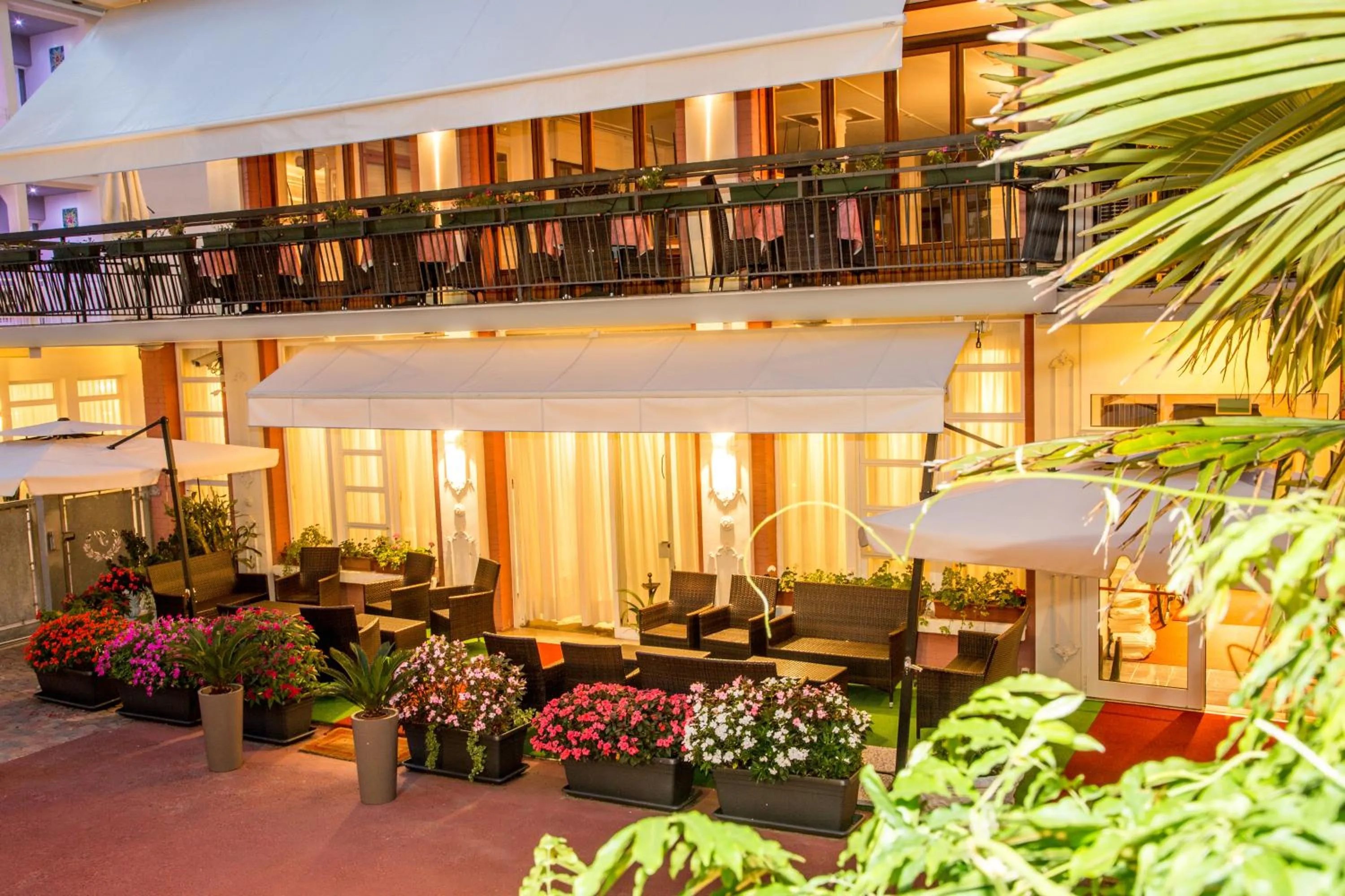 Balcony/Terrace in Hotel Smeraldo