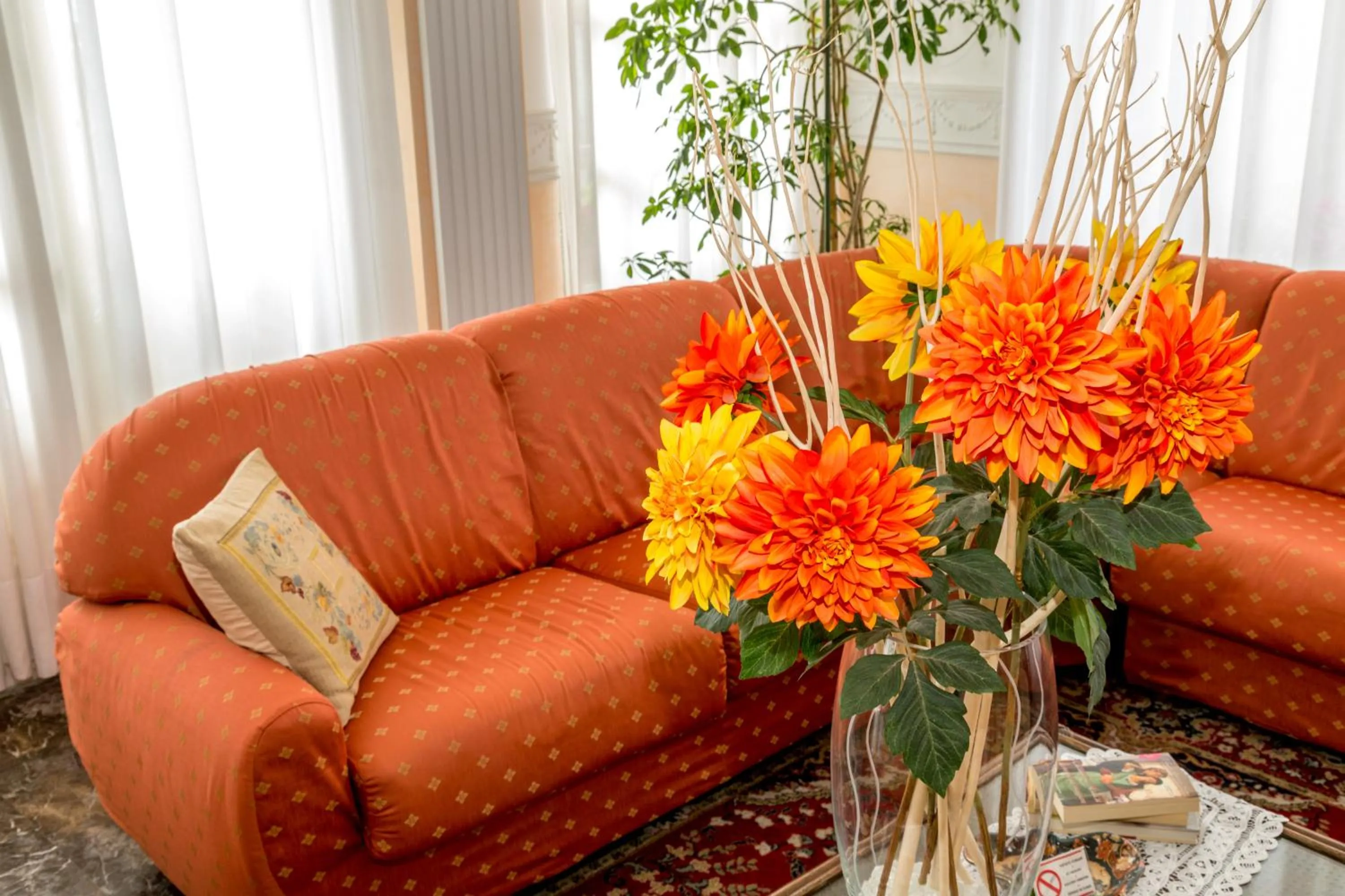 Lobby or reception in Hotel Smeraldo