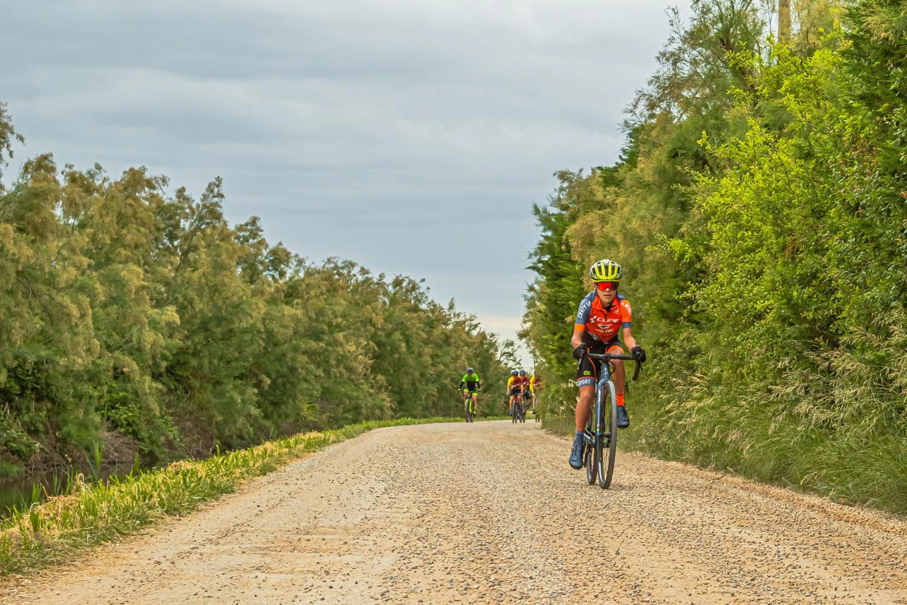 Cycling in Hotel Smeraldo