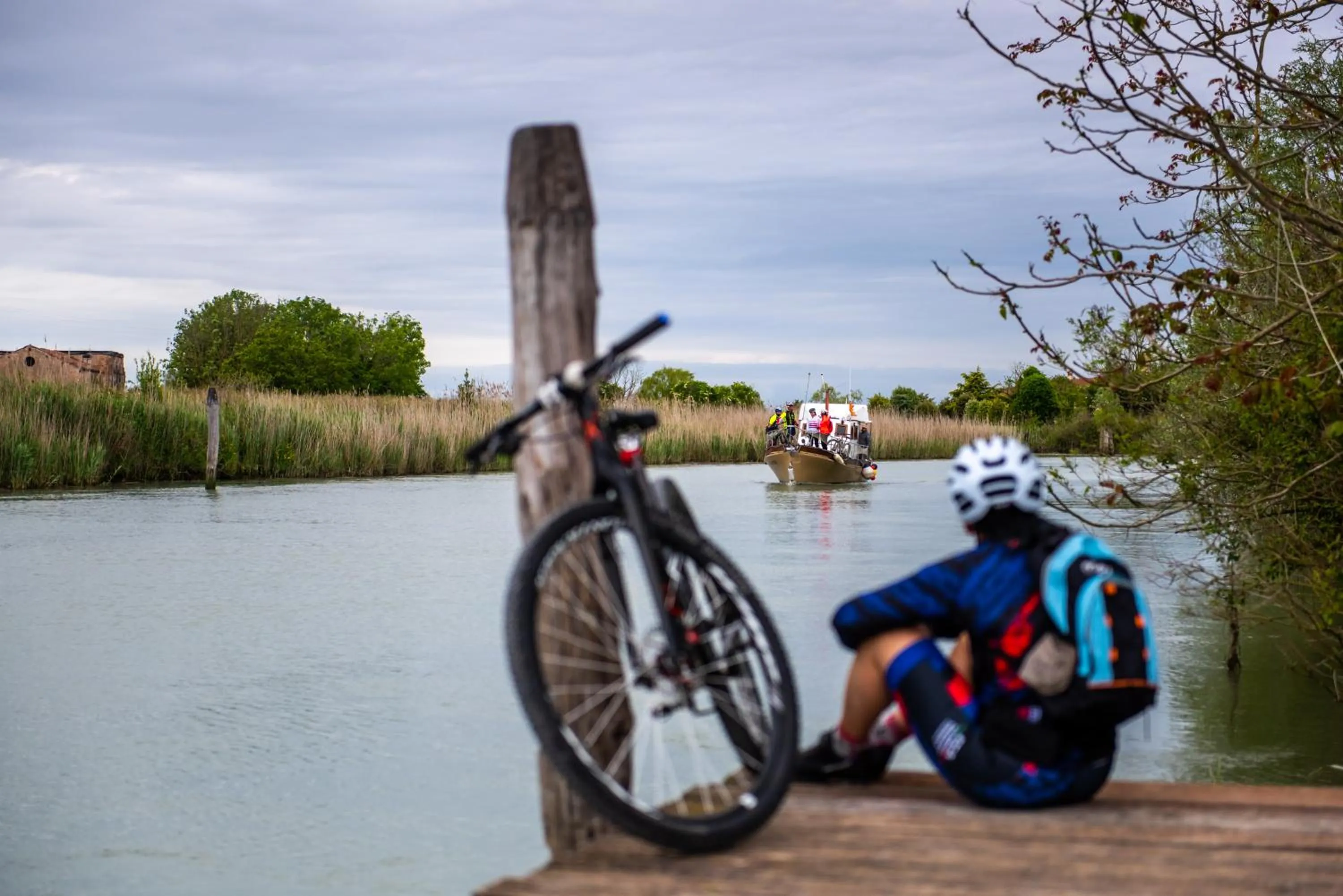 Cycling in Hotel Smeraldo