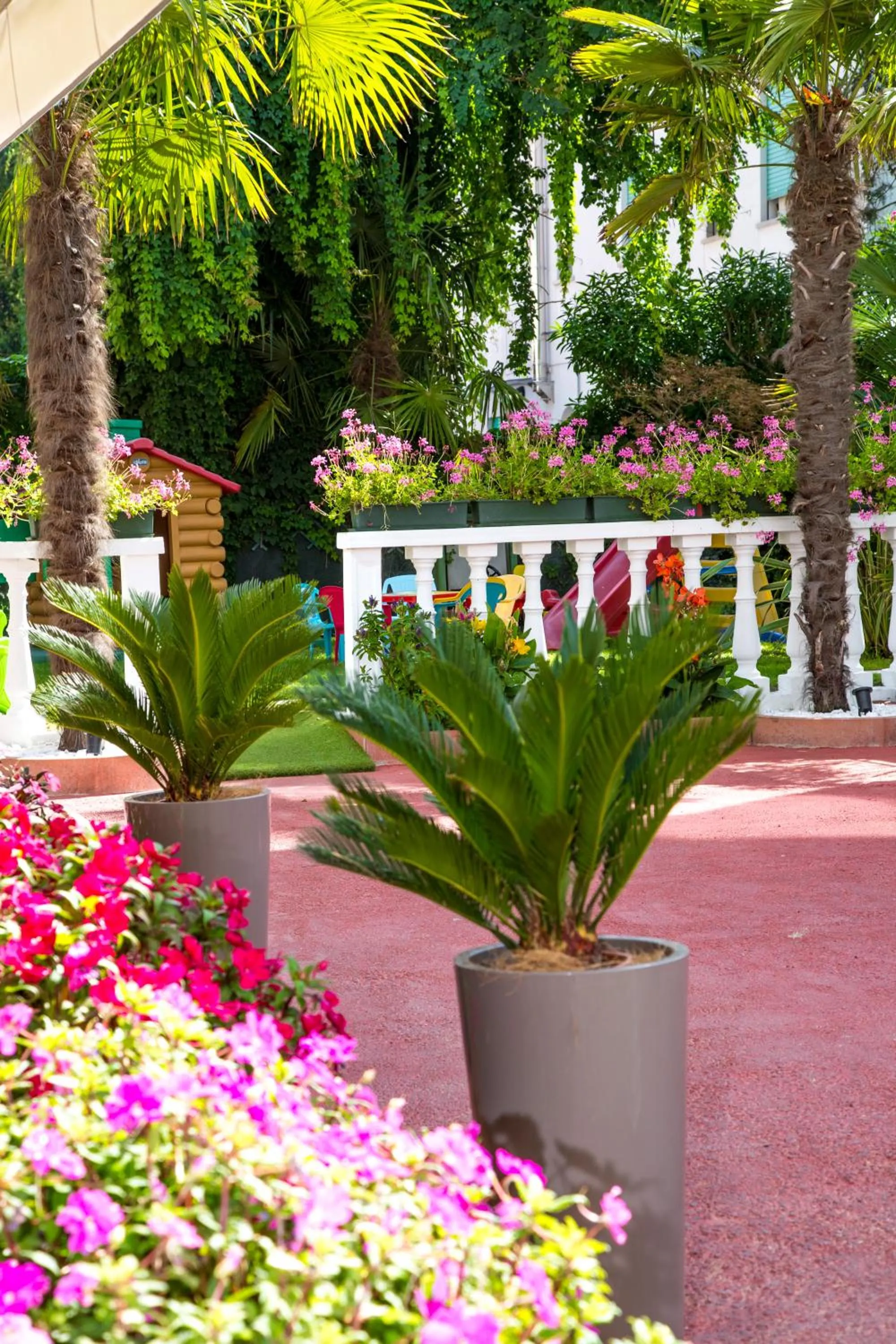 Garden in Hotel Smeraldo