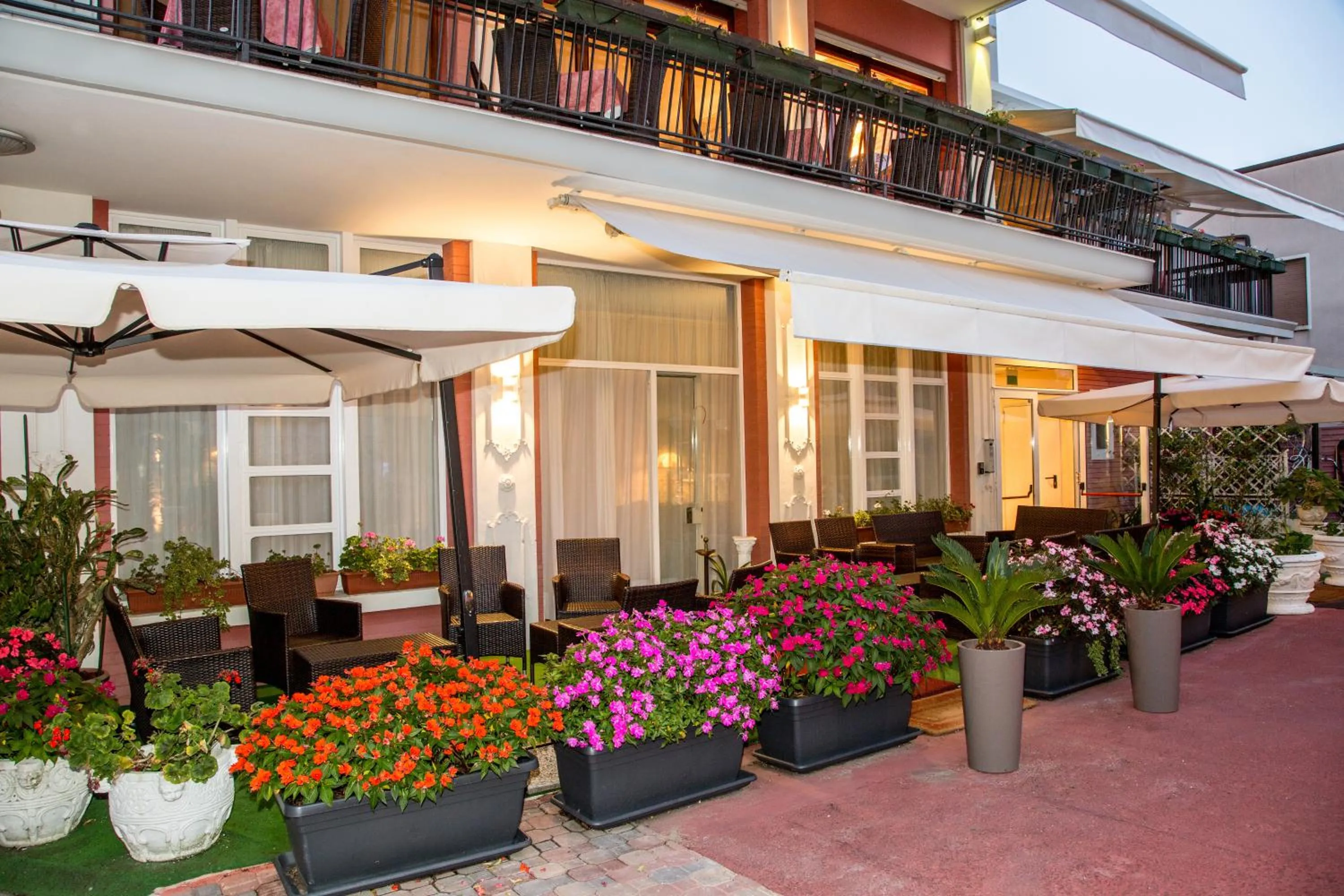 Balcony/Terrace in Hotel Smeraldo